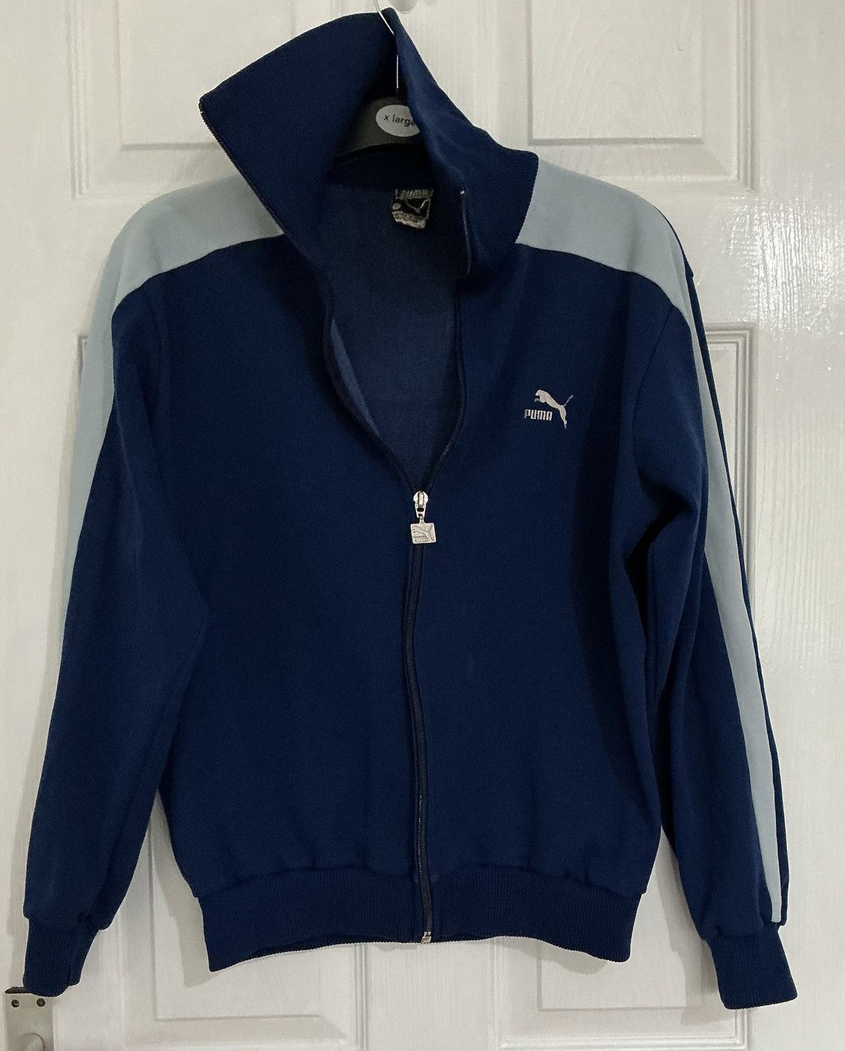 Puma Vintage 1960s Puma Track Jacket Size 6 Ultra Rare Size US S / EU 44-46 / 1 - 8 Thumbnail