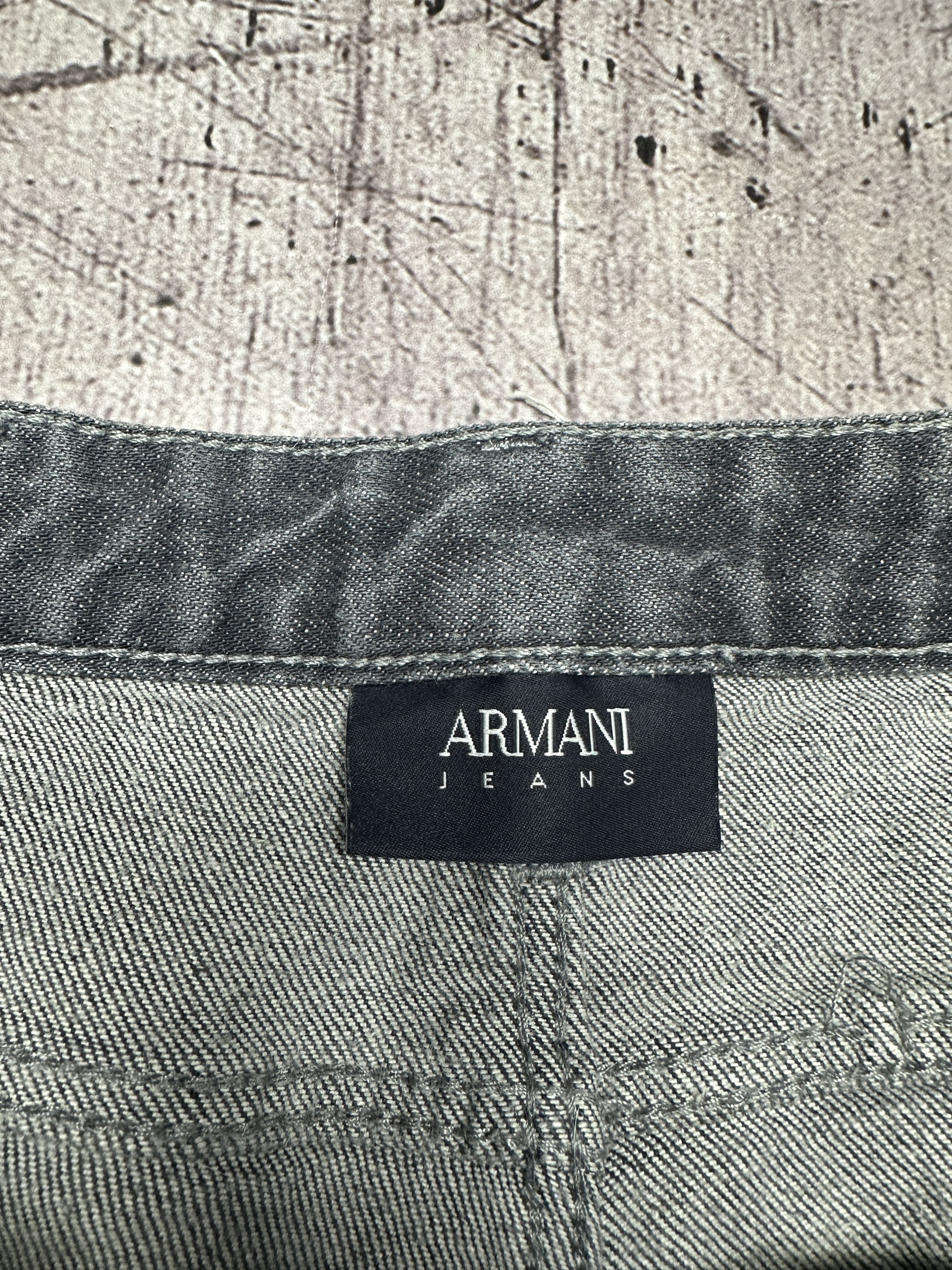 Armani Armani Jeans Vintage Mens Denim Pants Jeans Size US 33 - 6 Thumbnail