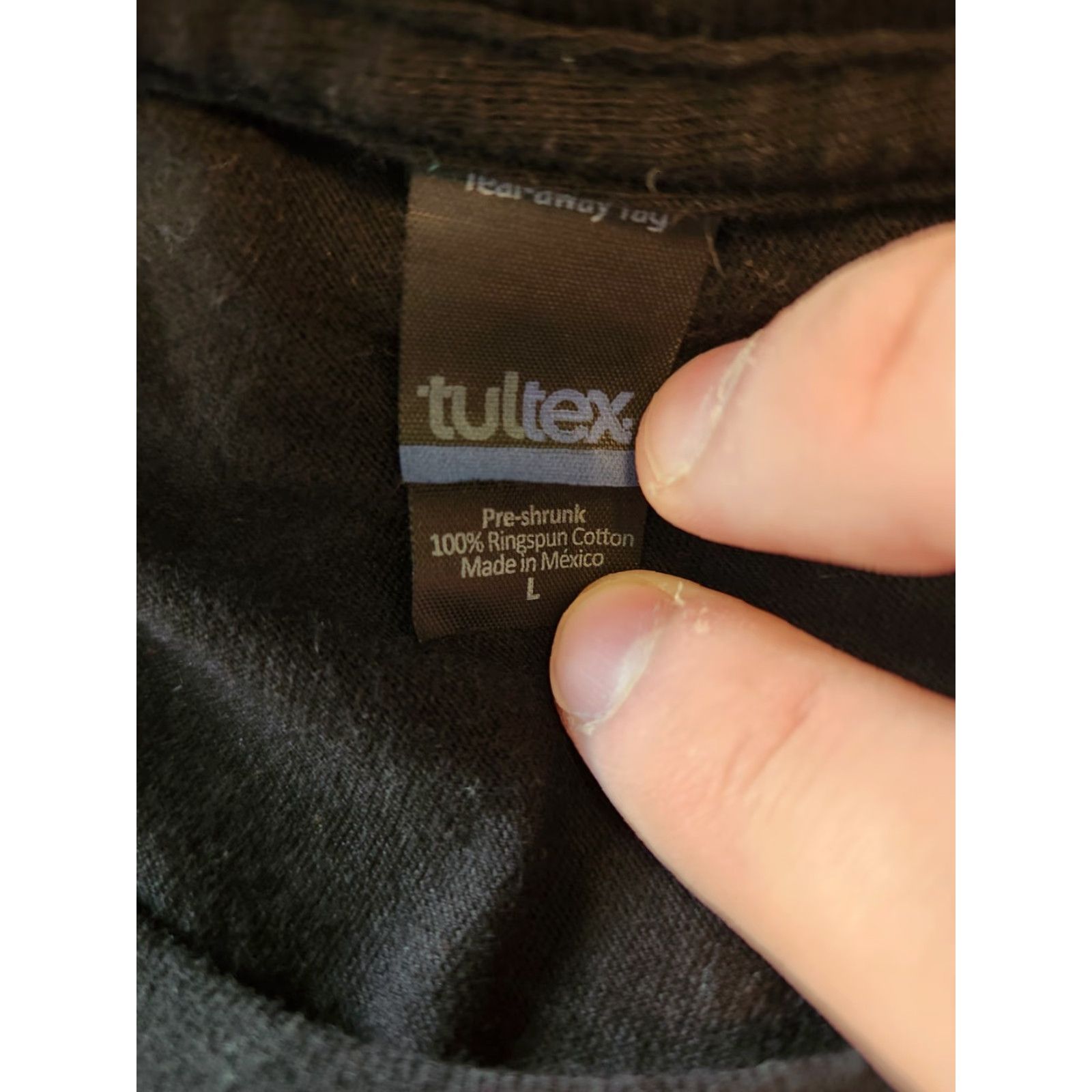Tultex VINTAGE Monsta X Tultex Graphic Band Tee T-Shirt Short Sleeve K-Pop Music Size Large Size US L / EU 52-54 / 3 - 2 Thumbnail
