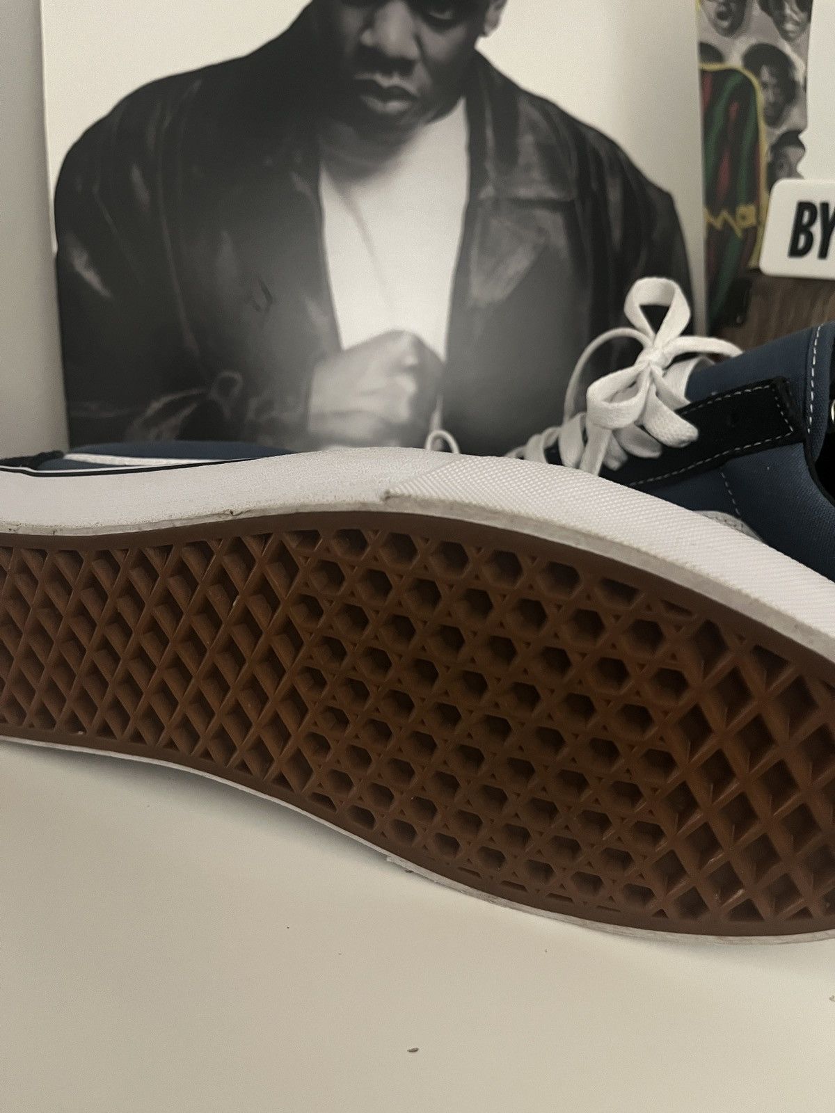 Vans Vans Old Skool Navy Blue Size US 9.5 / EU 42-43 - 5 Thumbnail