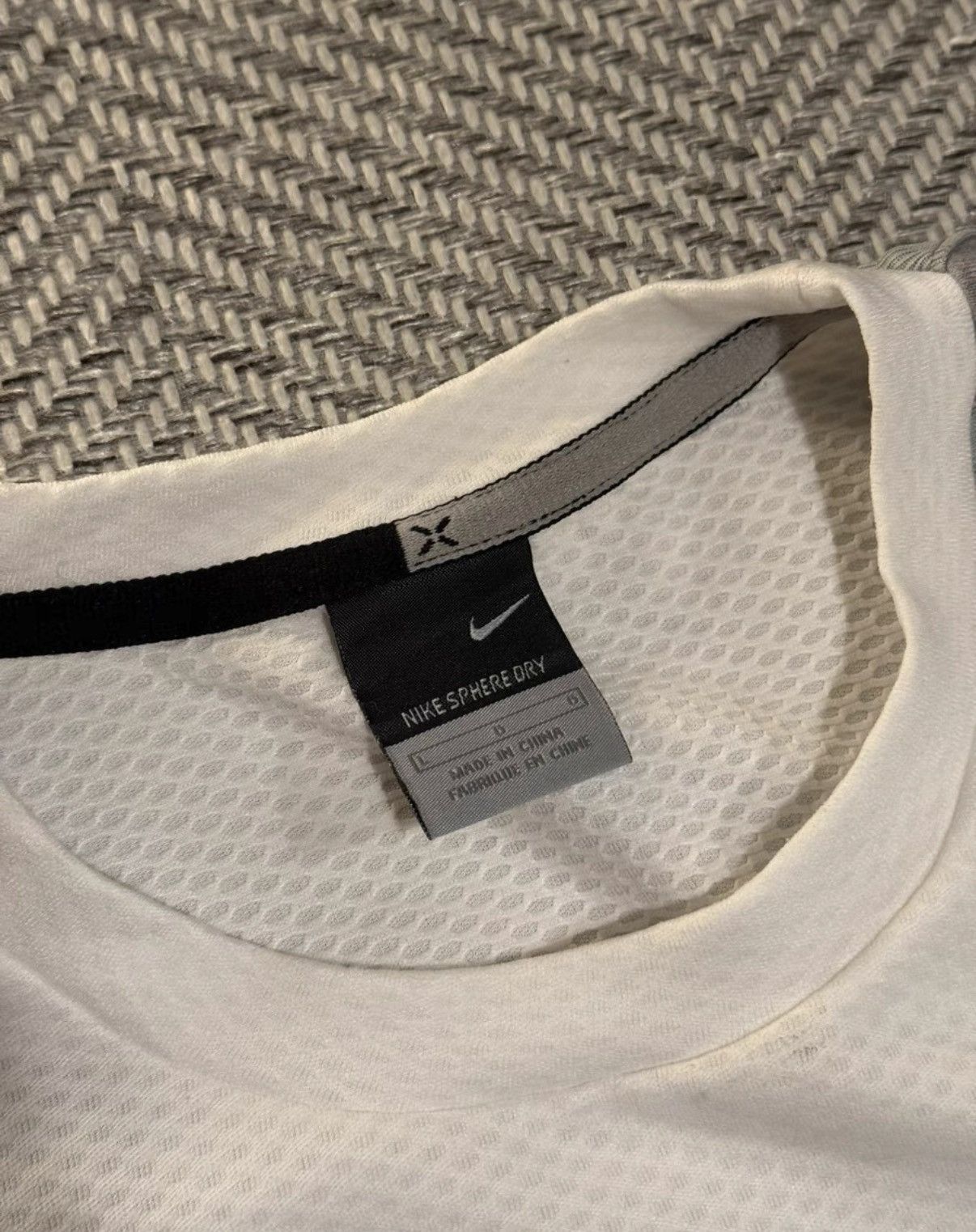Nike Nike Vintage Tech Mesh Short Sleeve Tee K24 Size US L / EU 52-54 / 3 - 3 Thumbnail