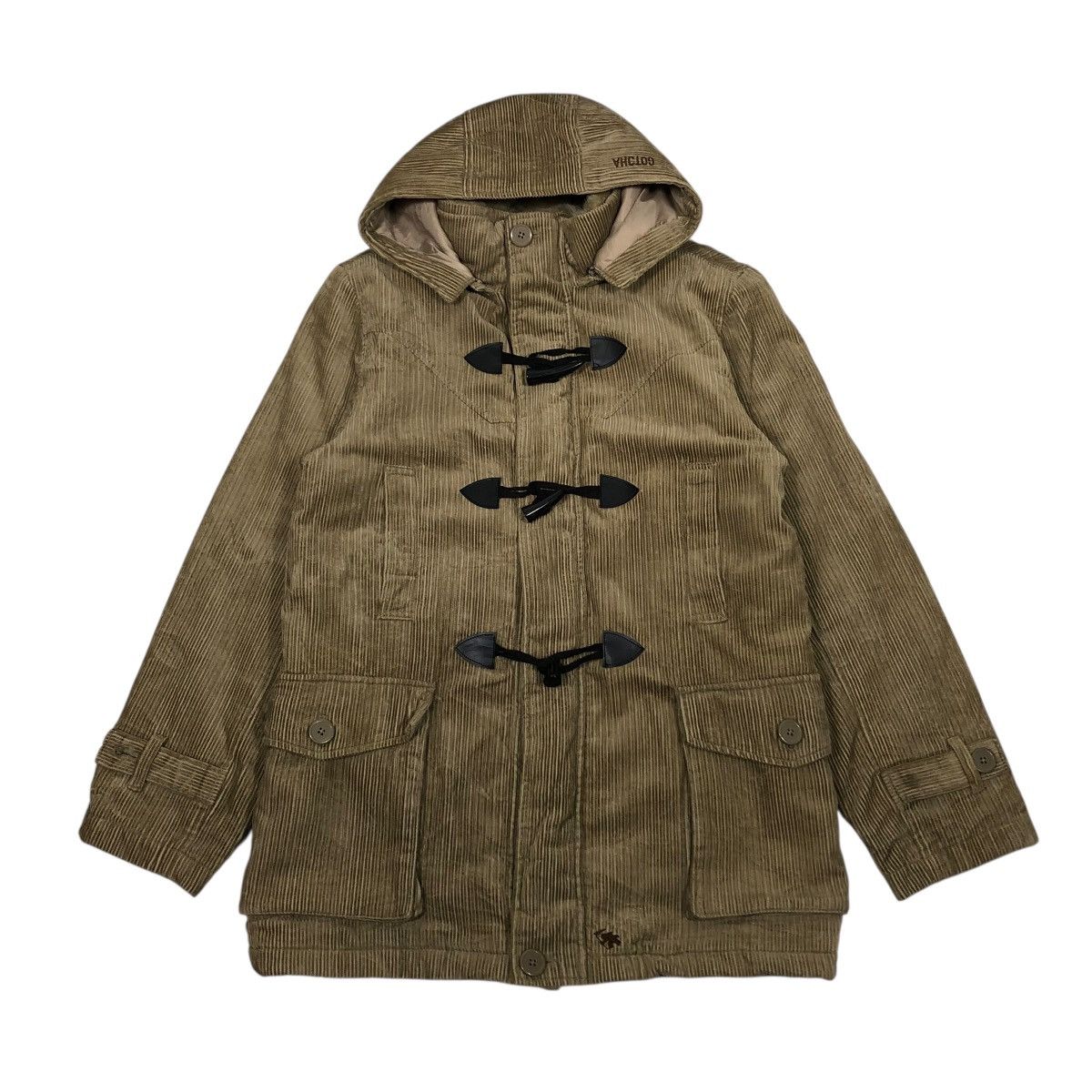 Gotcha 🔥VINTAGE BIKER JACKET CORDUROY GOTCHA BLANKET FUR Size US M / EU 48-50 / 2 - 1 Thumbnail
