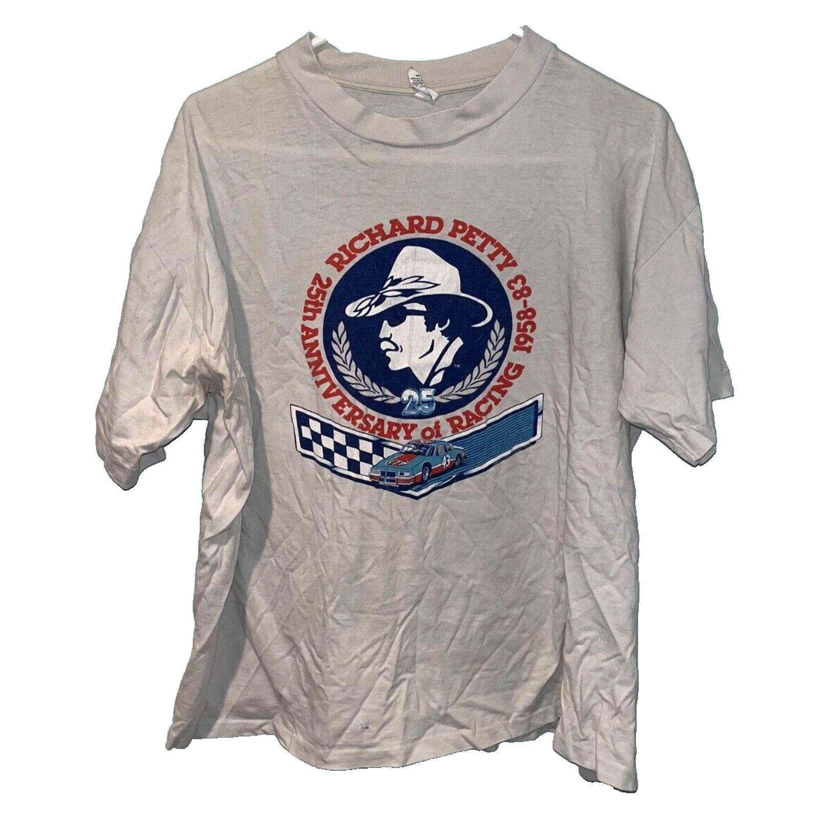 Other Richard Petty 25th Anniversary Shirt Adtees Sz. XL The King Size US L / EU 52-54 / 3 - 6 Thumbnail