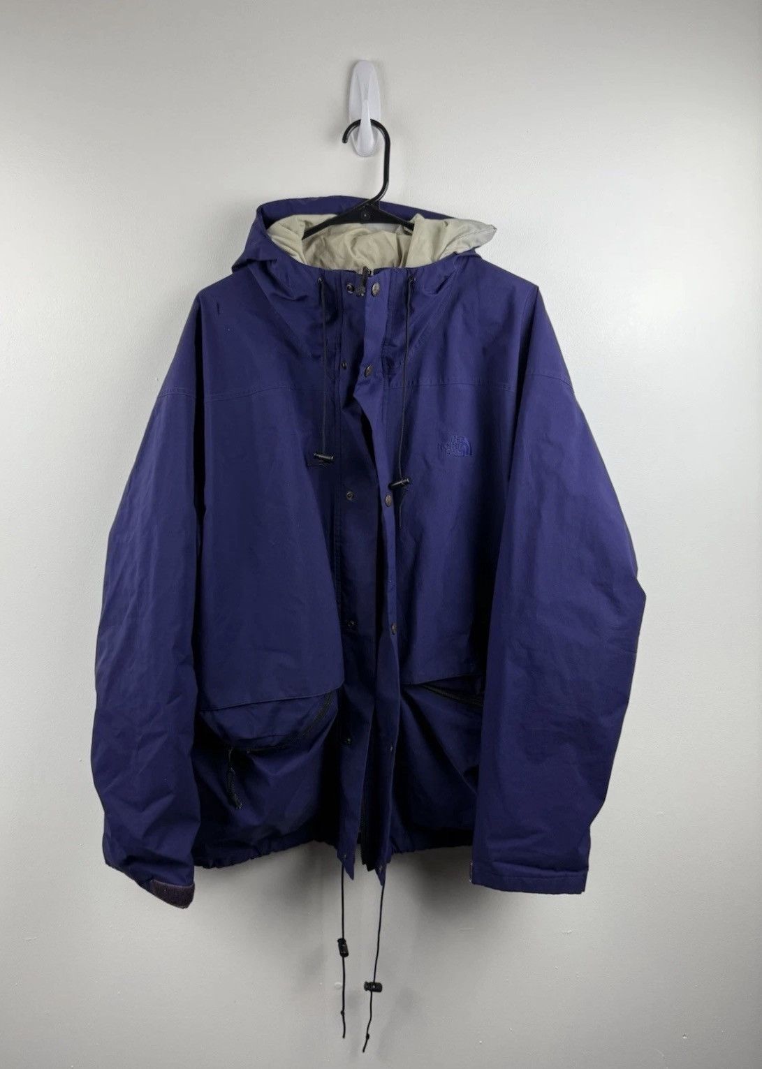 The North Face Vintage 90s North Face Mountain Light Jacket Shell Size US XL / EU 56 / 4 - 1 Thumbnail
