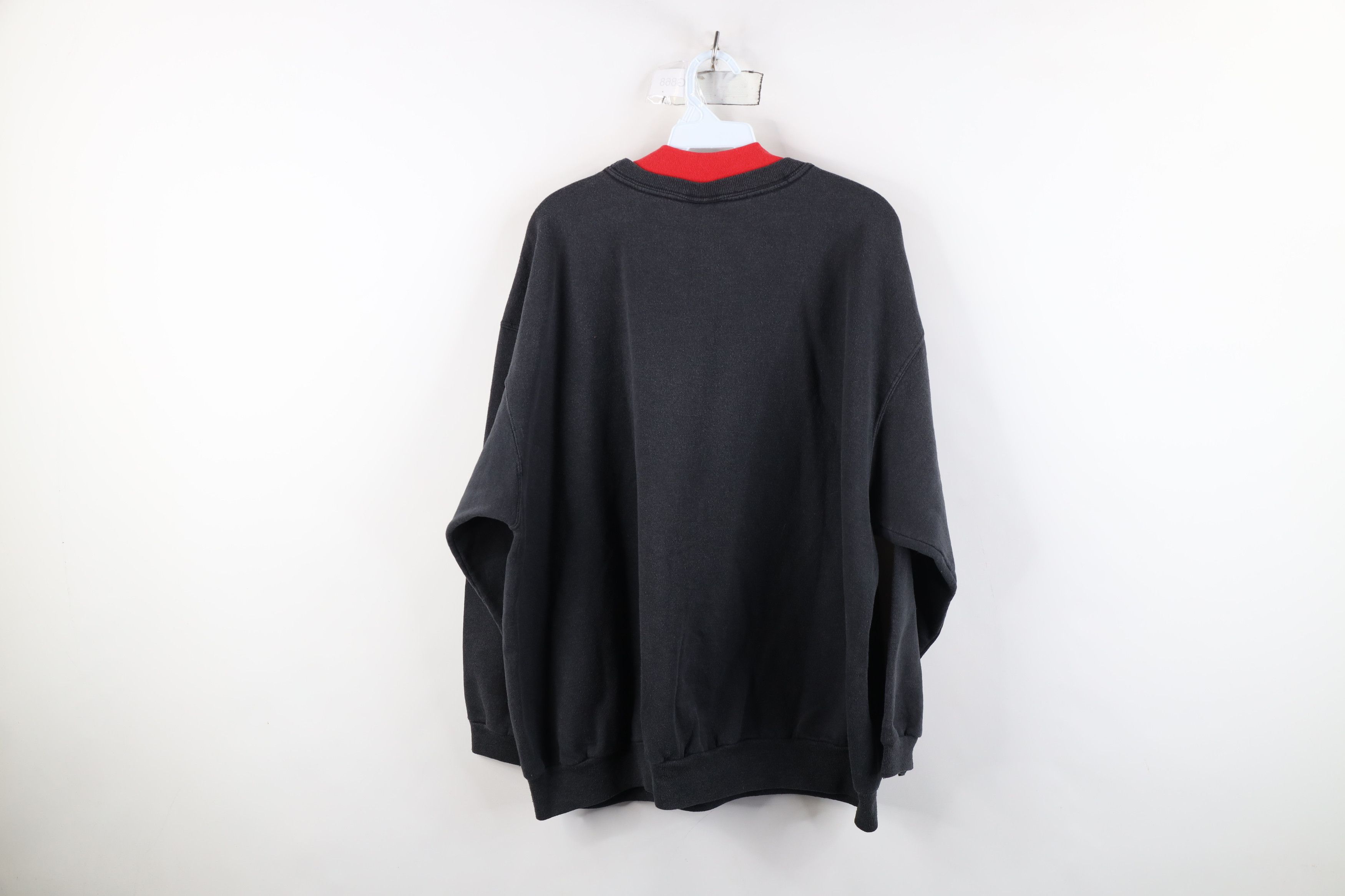 Vintage Vintage 90s Streetwear Farmhouse Heart Apple Sweatshirt USA Size XXL / US 16-18 / IT 52-54 - 12 Thumbnail