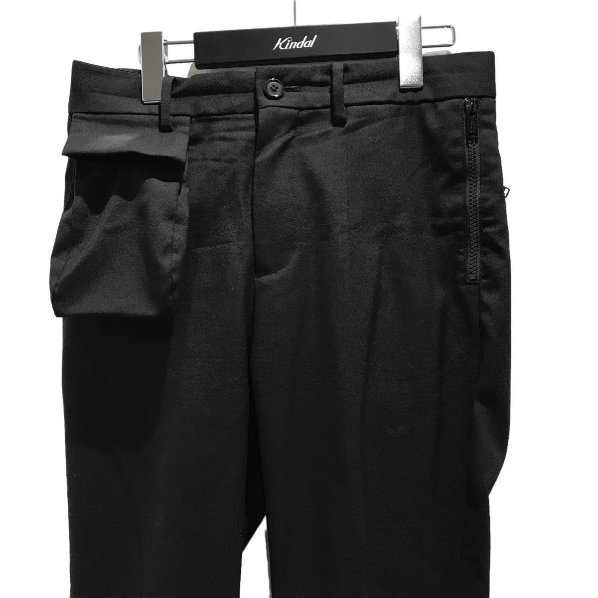 Undercover Undercover 23SSW / PU Ox Flash PK Slacks UC1C4505-2 Size US 27 - 3 Thumbnail