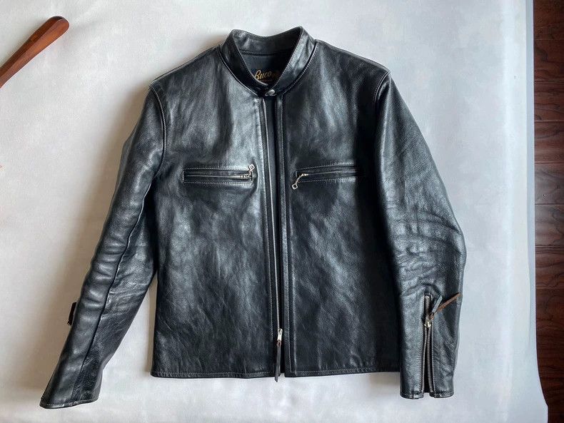 The Real McCoy's The Real McCoy's Buco J-100 Horse Leather Jacket 2504-Nexta Size US L / EU 52-54 / 3 - 1 Thumbnail
