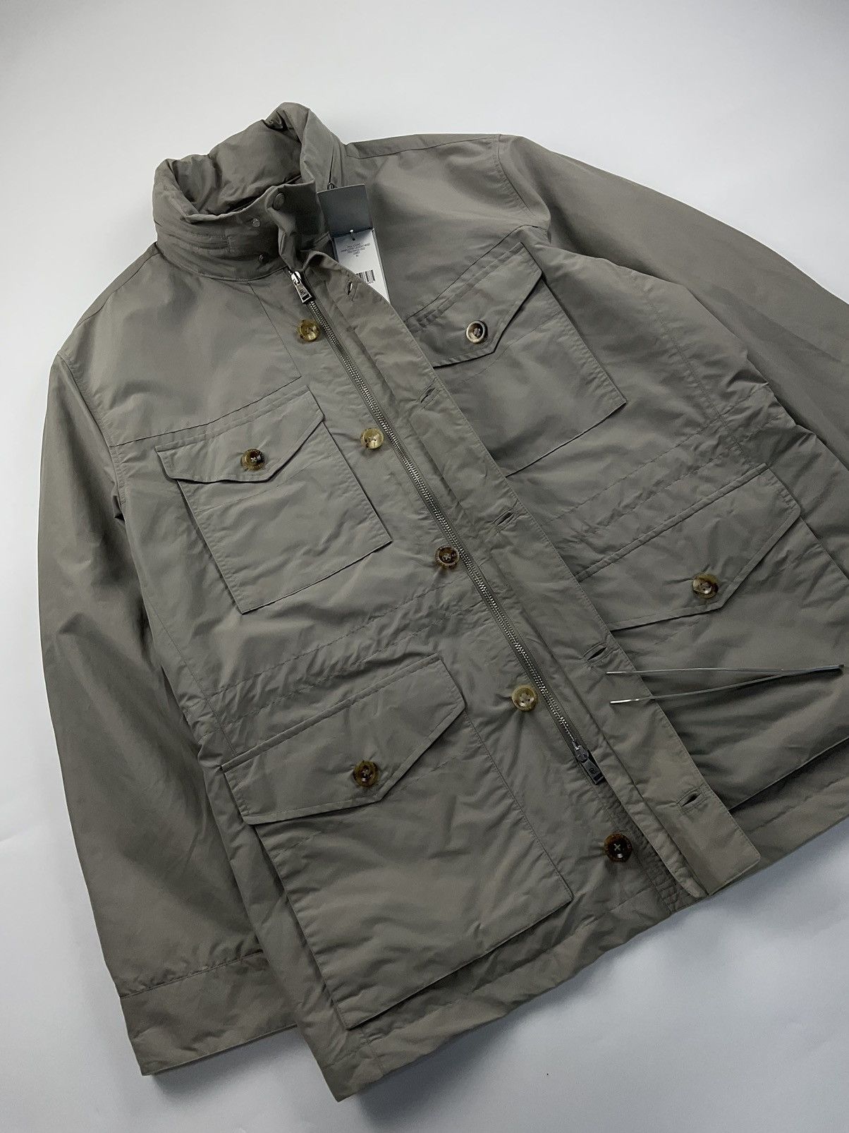 Ralph Lauren Purple Label Ralph Lauren Purple Label Field Jacket Size US XL / EU 56 / 4 - 12 Thumbnail