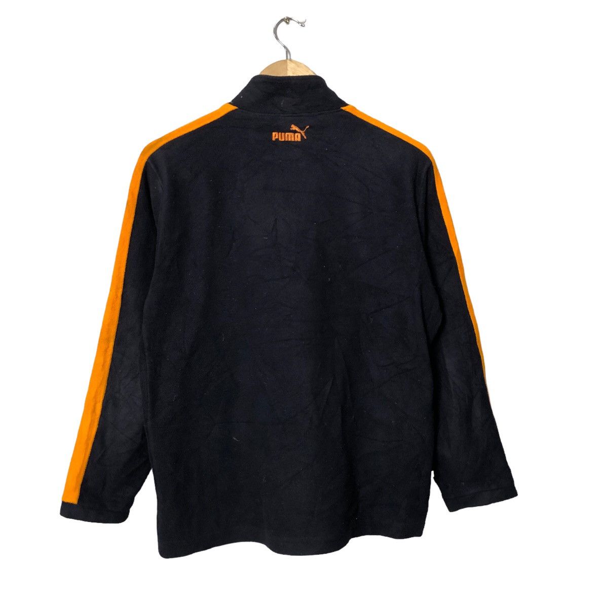 Puma Vintage Puma Big Logo Half Zipper Sweater Size US M / EU 48-50 / 2 - 5 Thumbnail