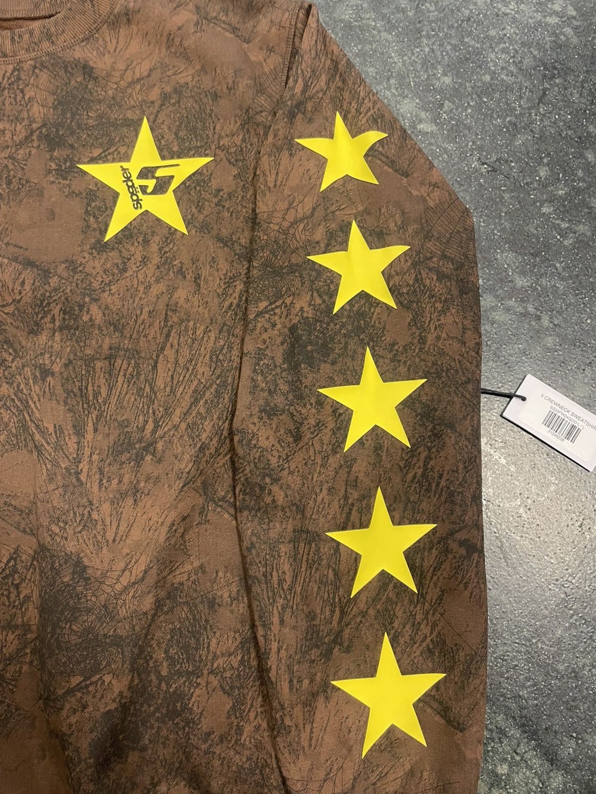 Sp5der Sp5der 5 Star Crewneck Size US L / EU 52-54 / 3 - 3 Thumbnail