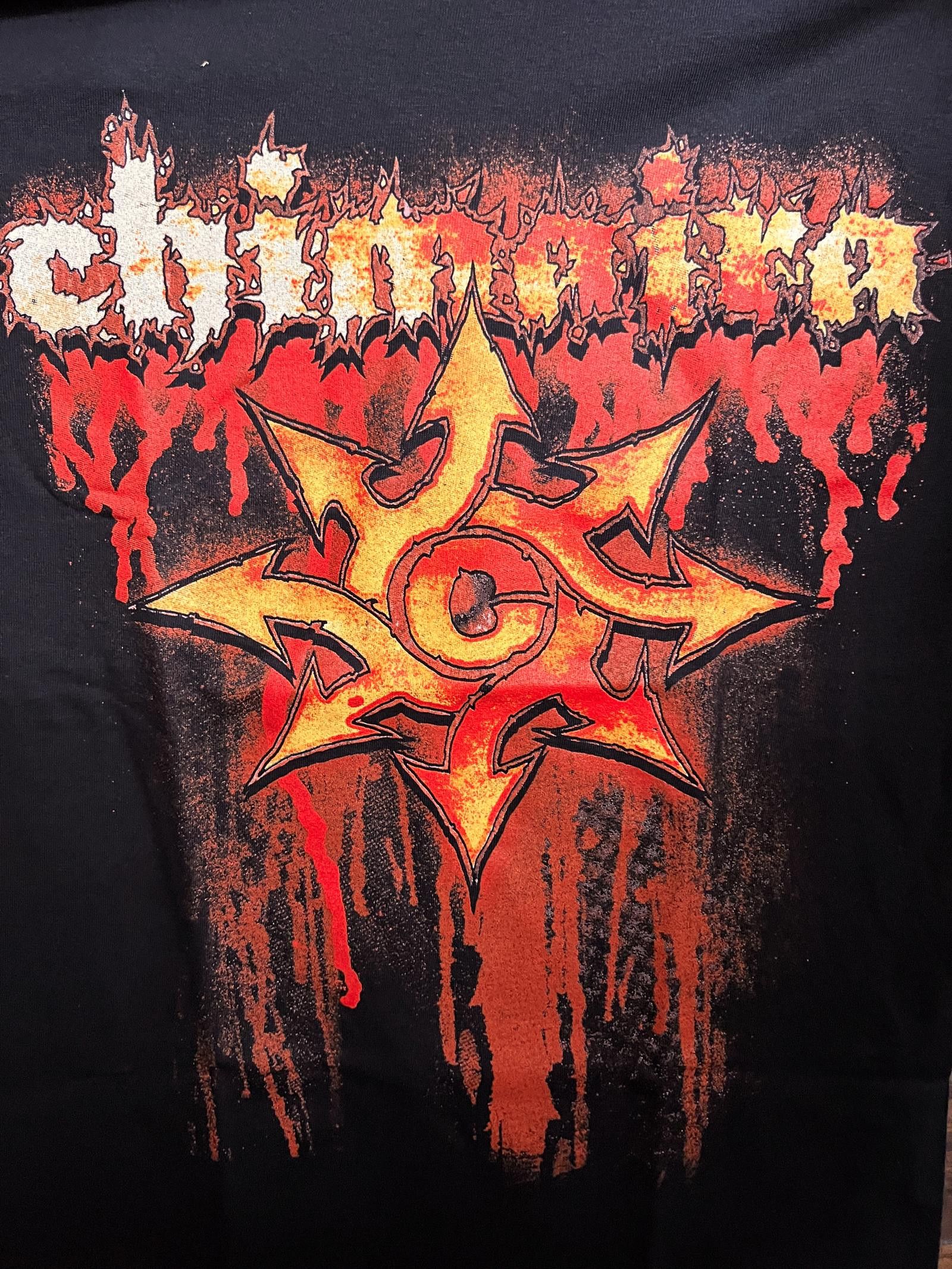 Gildan Chimaira Metal Band Tee - Y2K T-shirt Blood Shirt Size US S / EU 44-46 / 1 - 3 Thumbnail