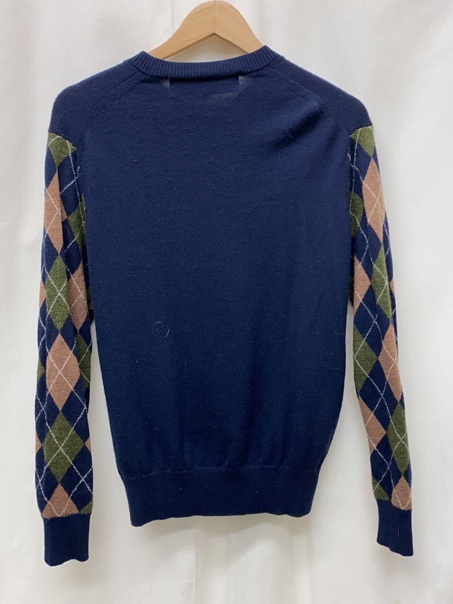 Comme des Garcons Homme Argyle Wool Knit Sweater Size US M / EU 48-50 / 2 - 2 Thumbnail