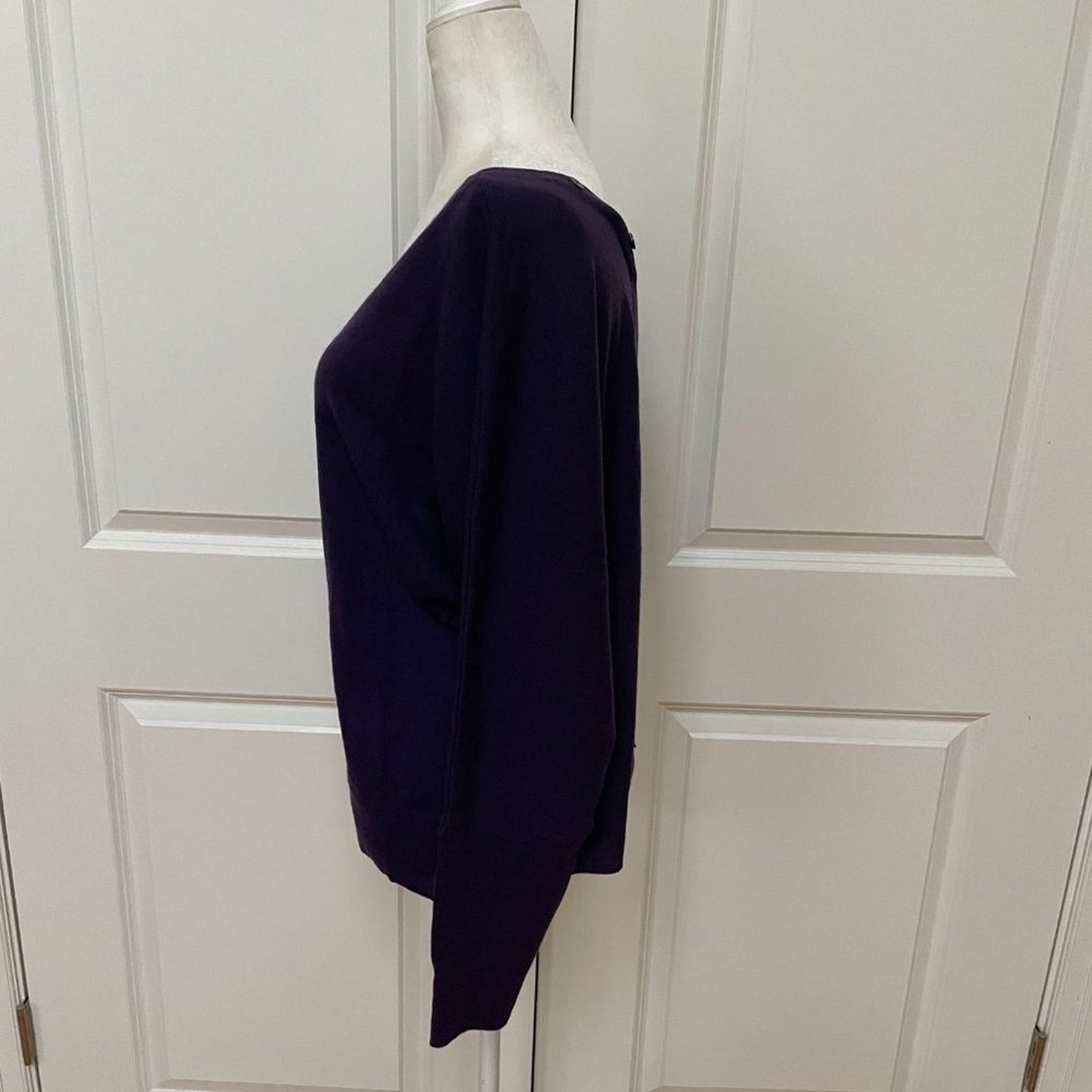 Autumn Cashmere Reversible Cashmere sweater from AUTUMN CASHMERE Size L / US 10 / IT 46 - 7 Thumbnail