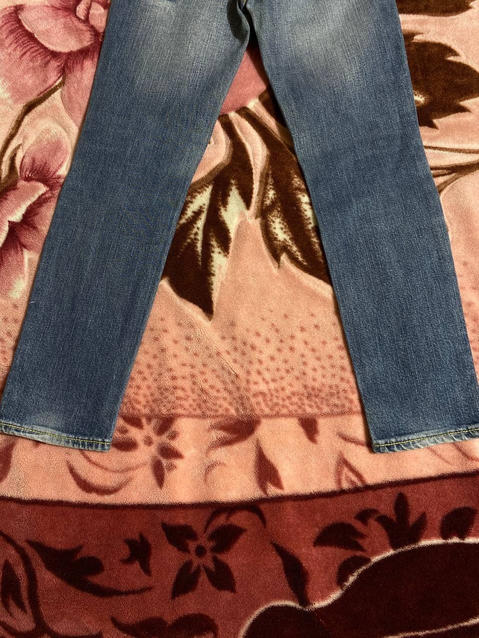 Lee × Vintage Vintage 90s Lee Washed Denim Jeans Pants Y2K Rare Size US 27 - 19 Thumbnail