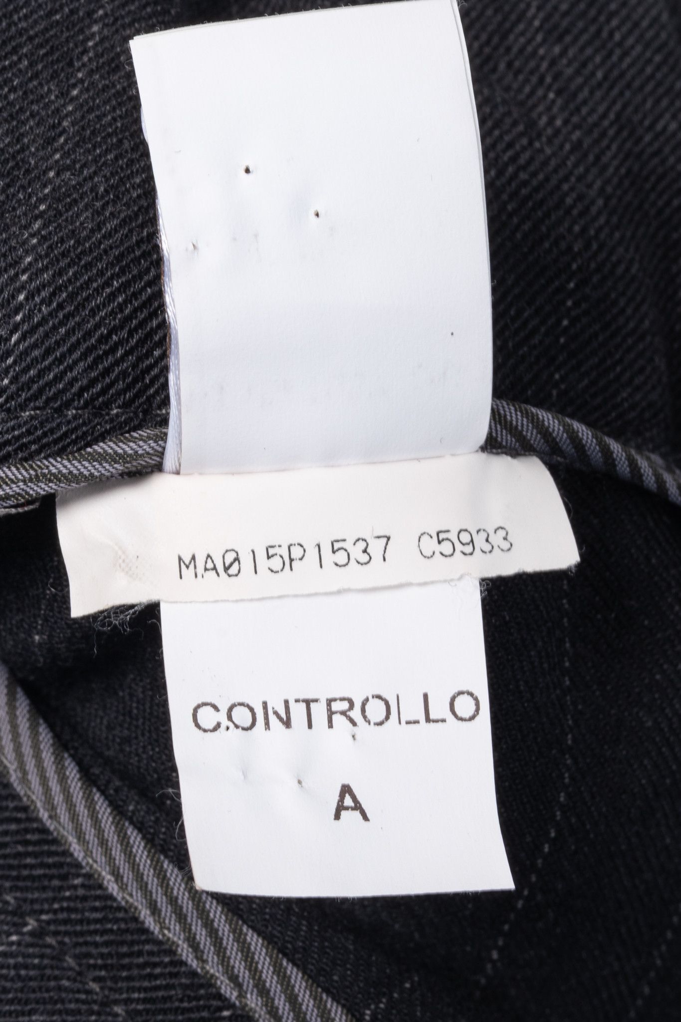 Brunello Cucinelli Brunello Cucinelli Wool-Blend Pinstripe Knee-Detail Trousers Size 27" / US 4 / IT 40 - 14 Thumbnail
