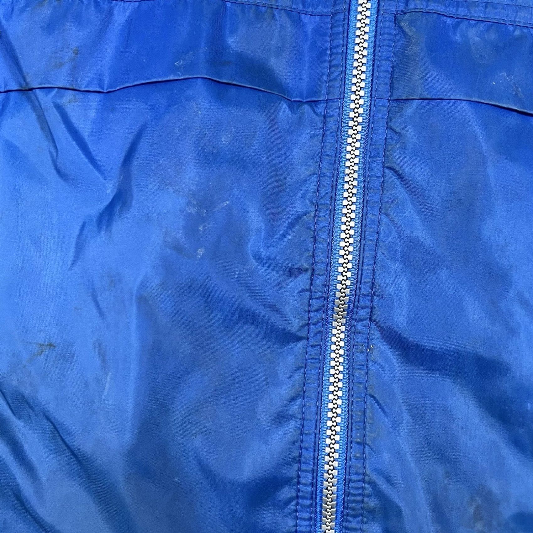 Nike VINTAGE Nike Jacket Mens XL Blue 90s Windbreaker Nylon Lightweight Track Size US XL / EU 56 / 4 - 4 Thumbnail