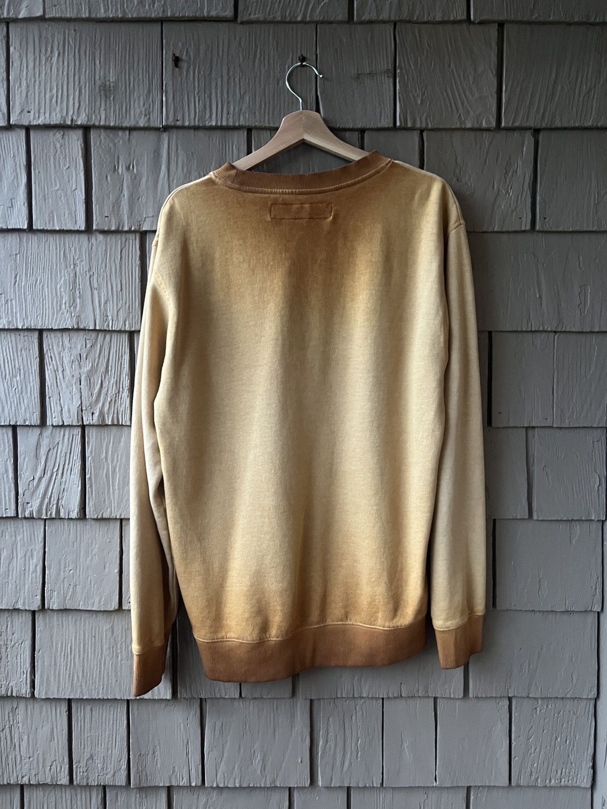Guess Guess Crewneck - Burnt (M) Size US M / EU 48-50 / 2 - 2 Thumbnail