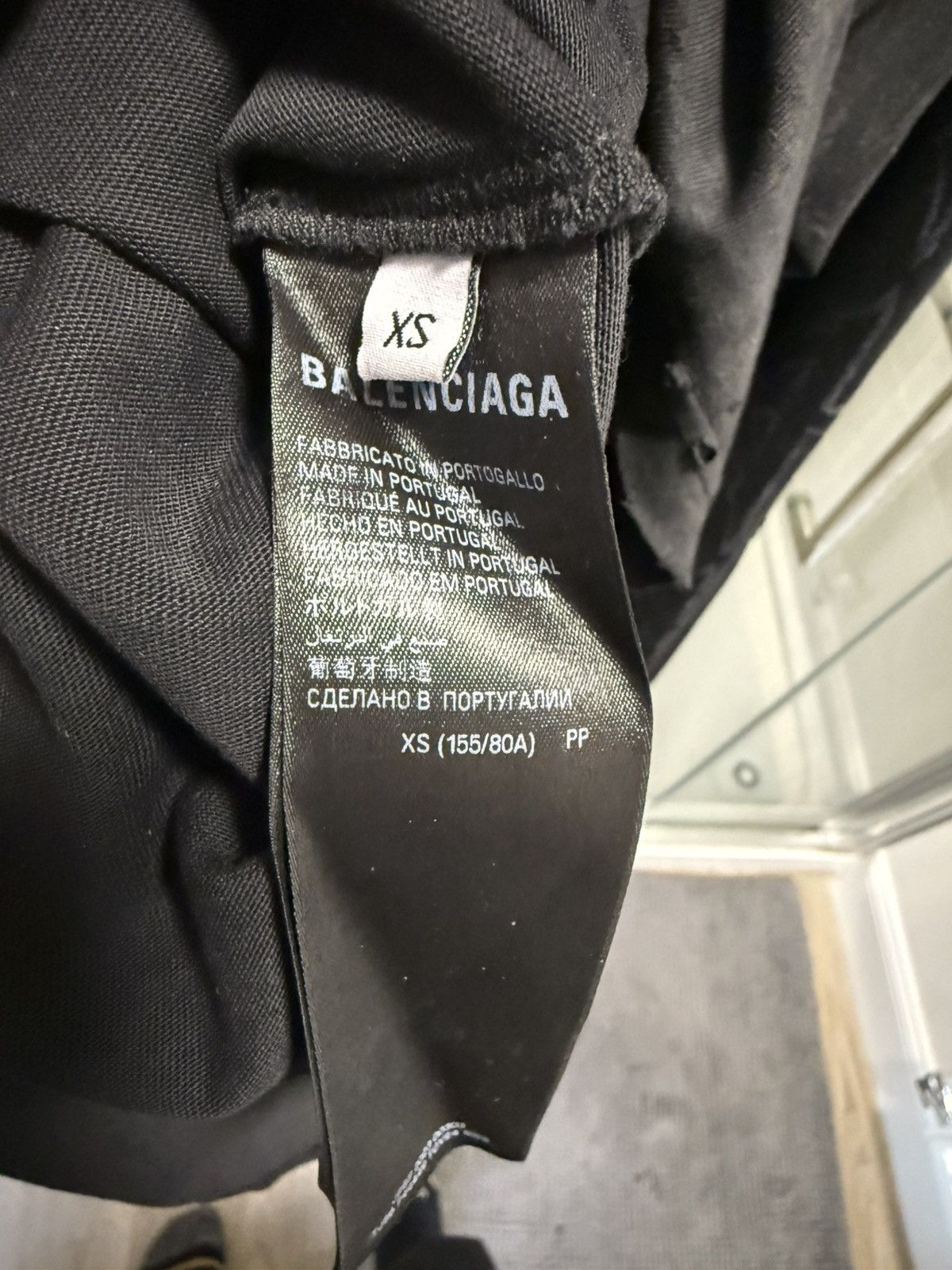 Balenciaga Balenciaga Paris moon longsleeve Size US XS / EU 42 / 0 - 9 Thumbnail