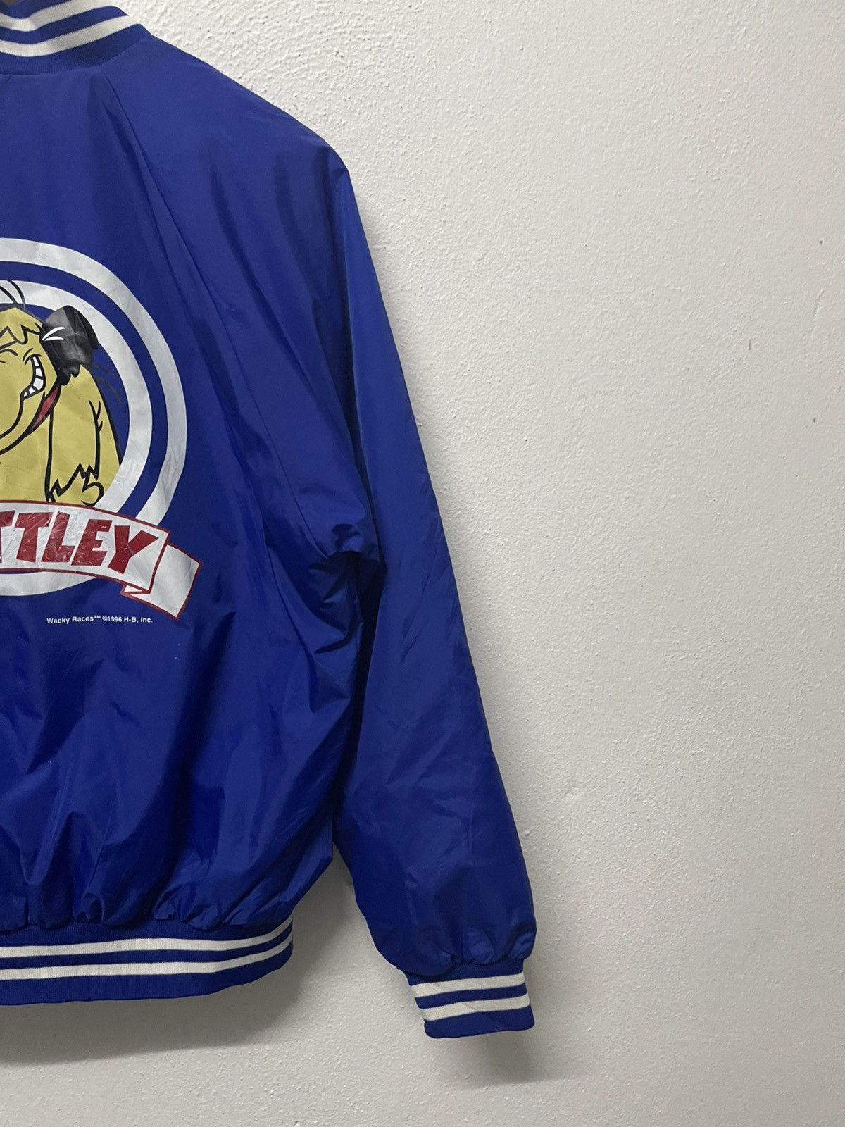 Cartoon Network VINTAGE 1996 MUTTLEY WACKY RACES BOMBER Size US M / EU 48-50 / 2 - 11 Thumbnail