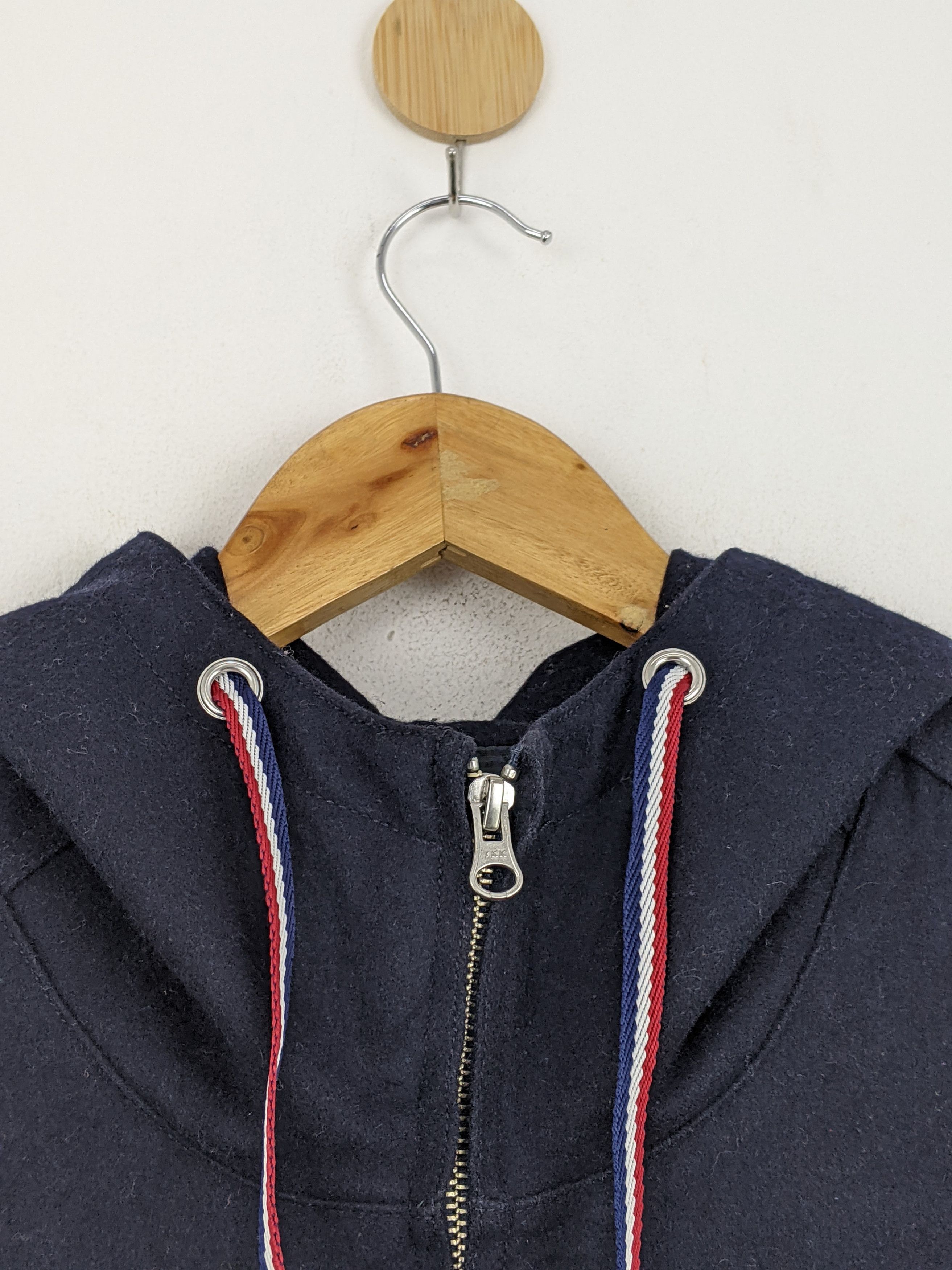 Beams Plus Vintage Fidelity Beams Navy Wool Jacket MJ0120Z Size US L / EU 52-54 / 3 - 9 Thumbnail