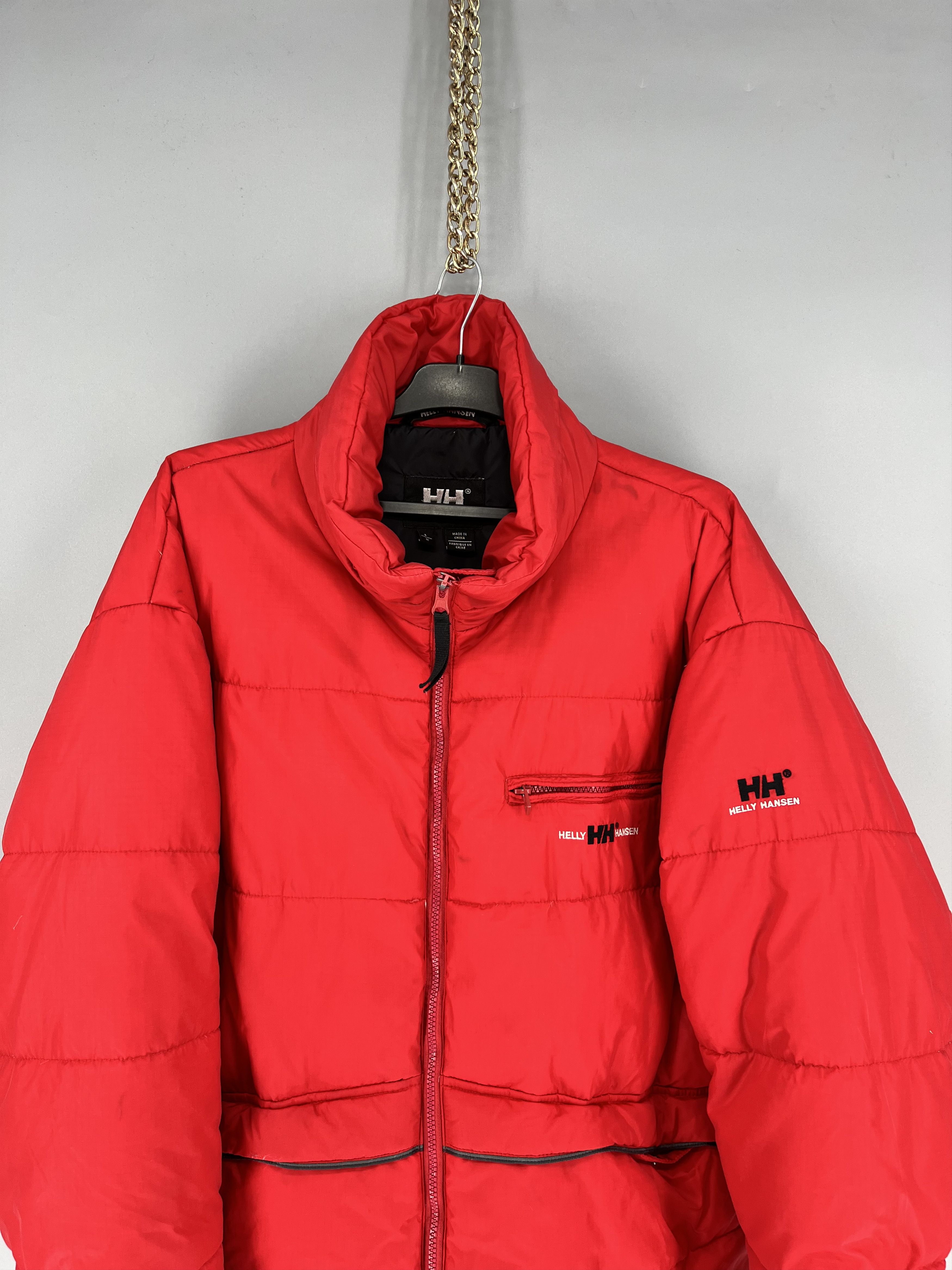 Helly Hansen Vintage 90s Helly Hansen Puffer Jacket boxy Streetwear Style Size US L / EU 52-54 / 3 - 5 Thumbnail