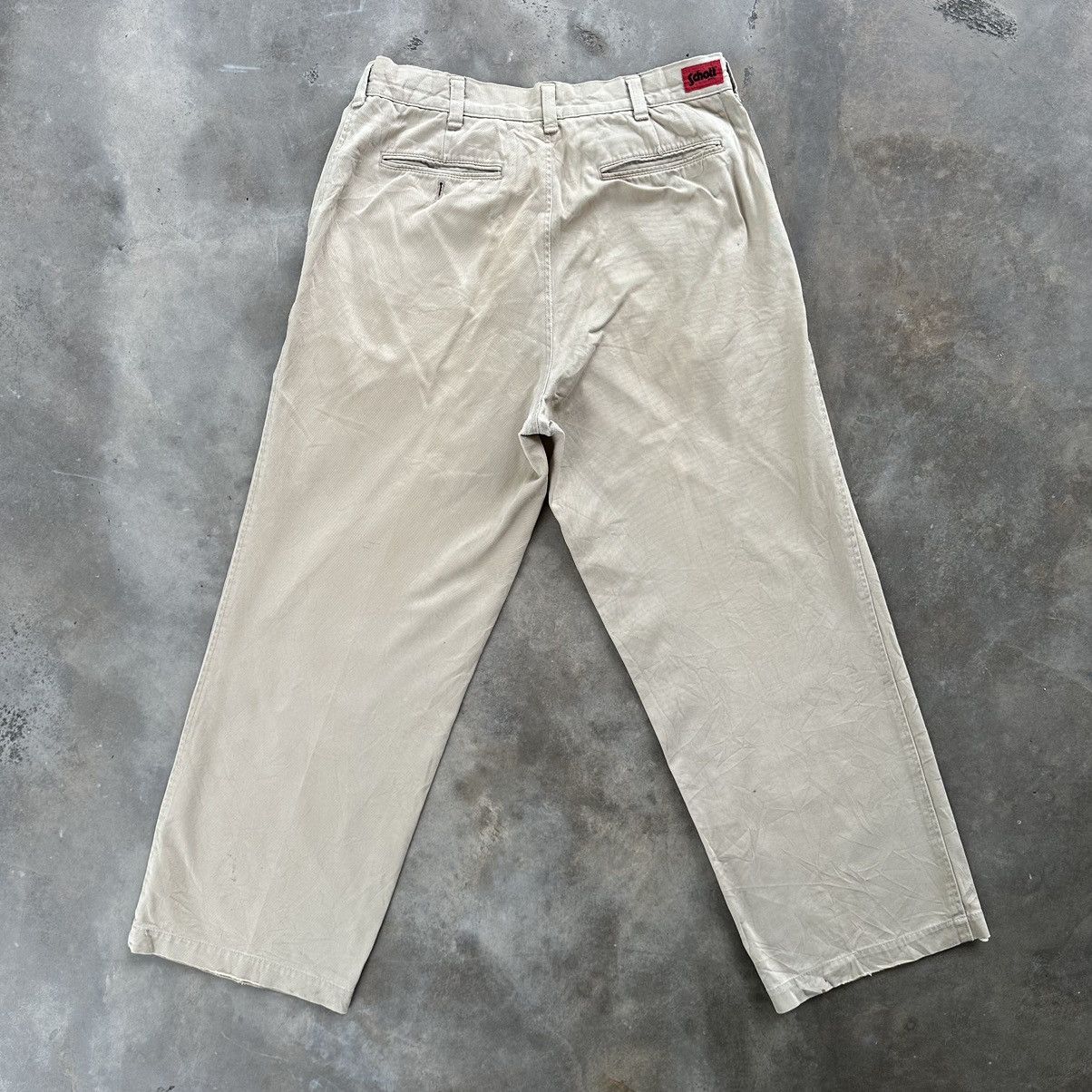Schott Vintage Schott N.Y.C Casual Trousers Pants Size US 32 / EU 48 - 8 Thumbnail