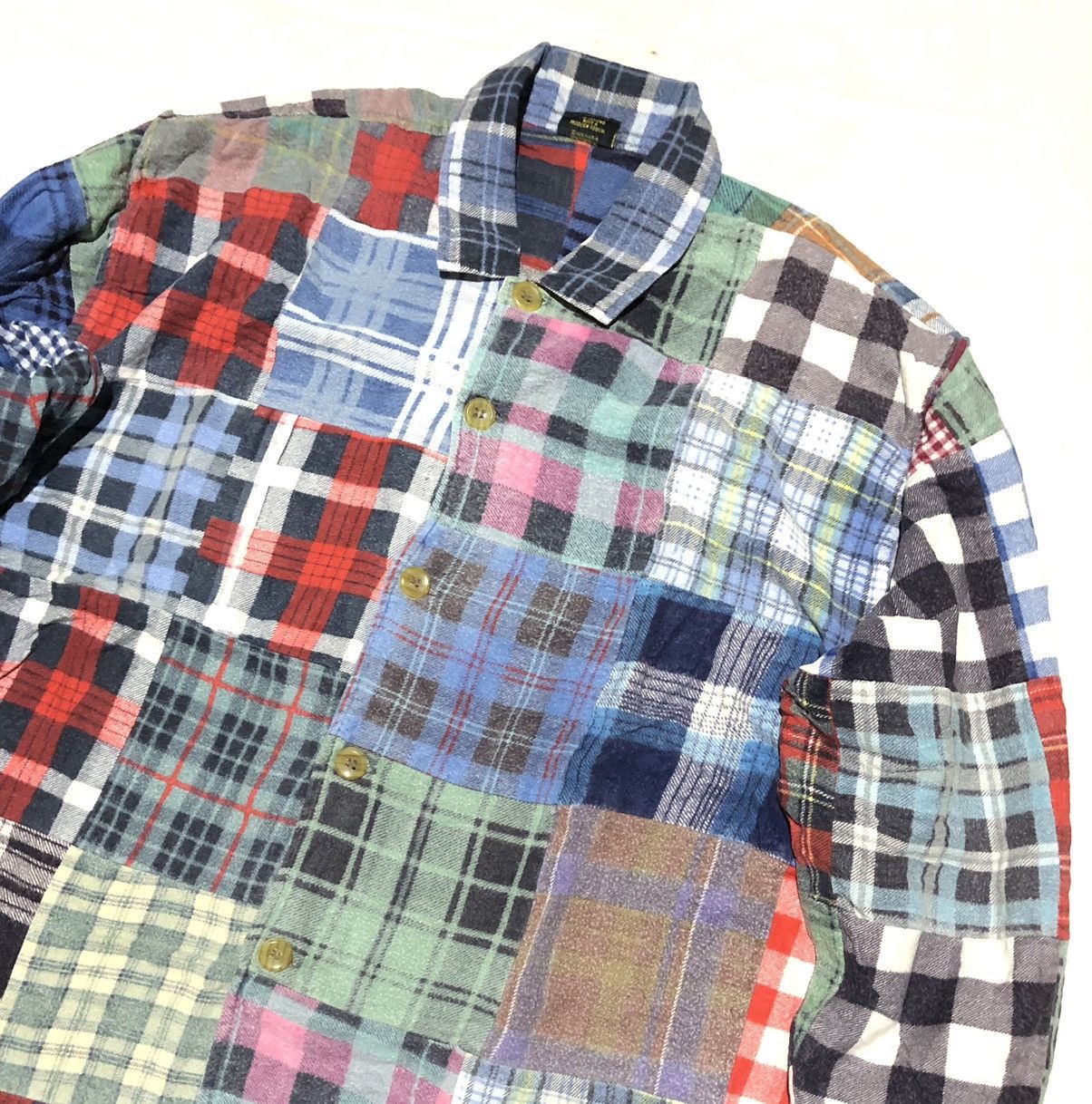 Other KEMEJA FLANEL B-SPARE PATCHWORK VINTAGE ©1985 Size US XXL / EU 58 / 5 - 2 Thumbnail