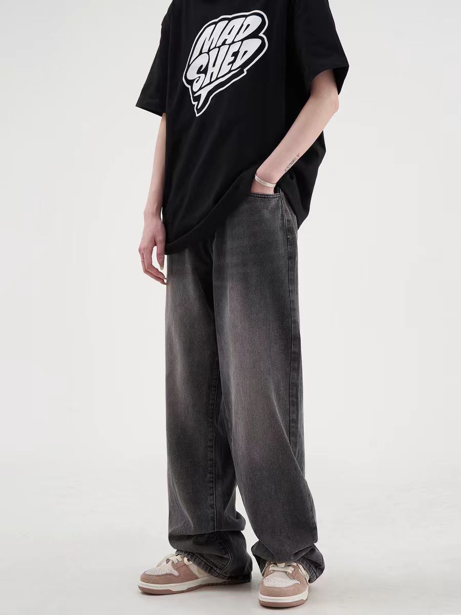 Other High Street Vintage Loose Jeans Size US 32 / EU 48 - 2 Thumbnail