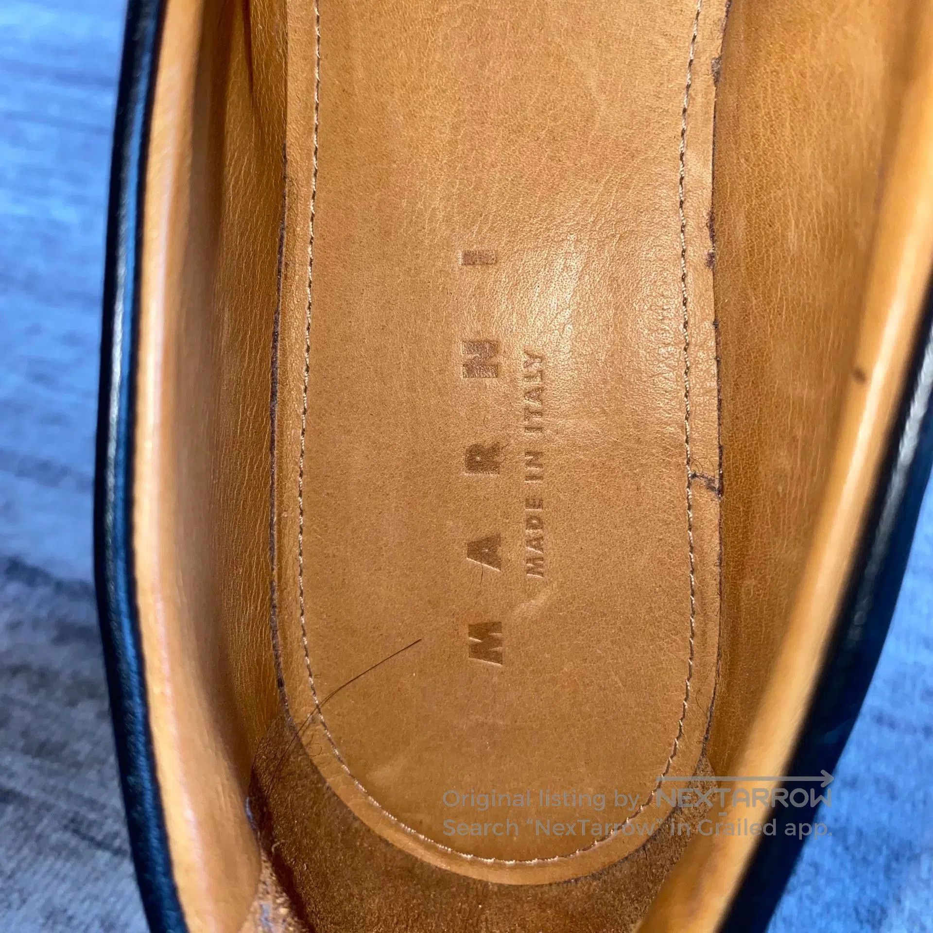 Marni Marni Thick Sole Loafer Leather Shoes. Size US 5 / EU 37 - 8 Thumbnail