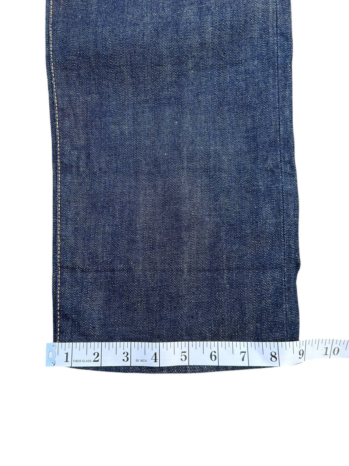 Evisu VINTAGE EVISU DAICOCK SELVEDGE MADE IN JAPAN DENIM JEANS Size US 31 - 22 Thumbnail