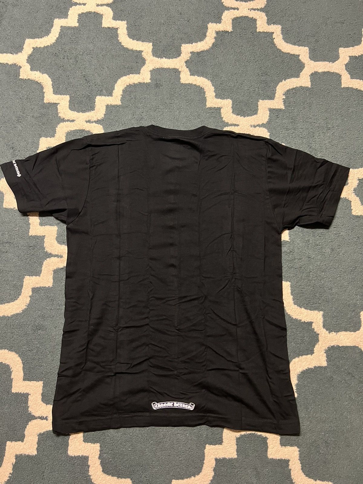 Chrome Hearts Chrome Hearts SHORT SLEEVE POCKET CREW T SHIRT Size Large Size US L / EU 52-54 / 3 - 6 Thumbnail