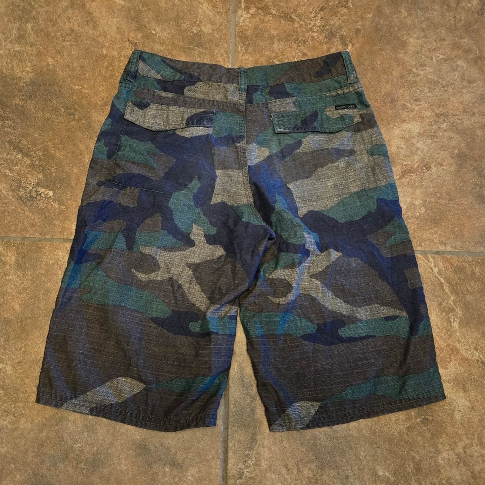 Quiksilver Camouflage | QUICKSILVER | Board Short Size US 28 / EU 44 - 2 Thumbnail