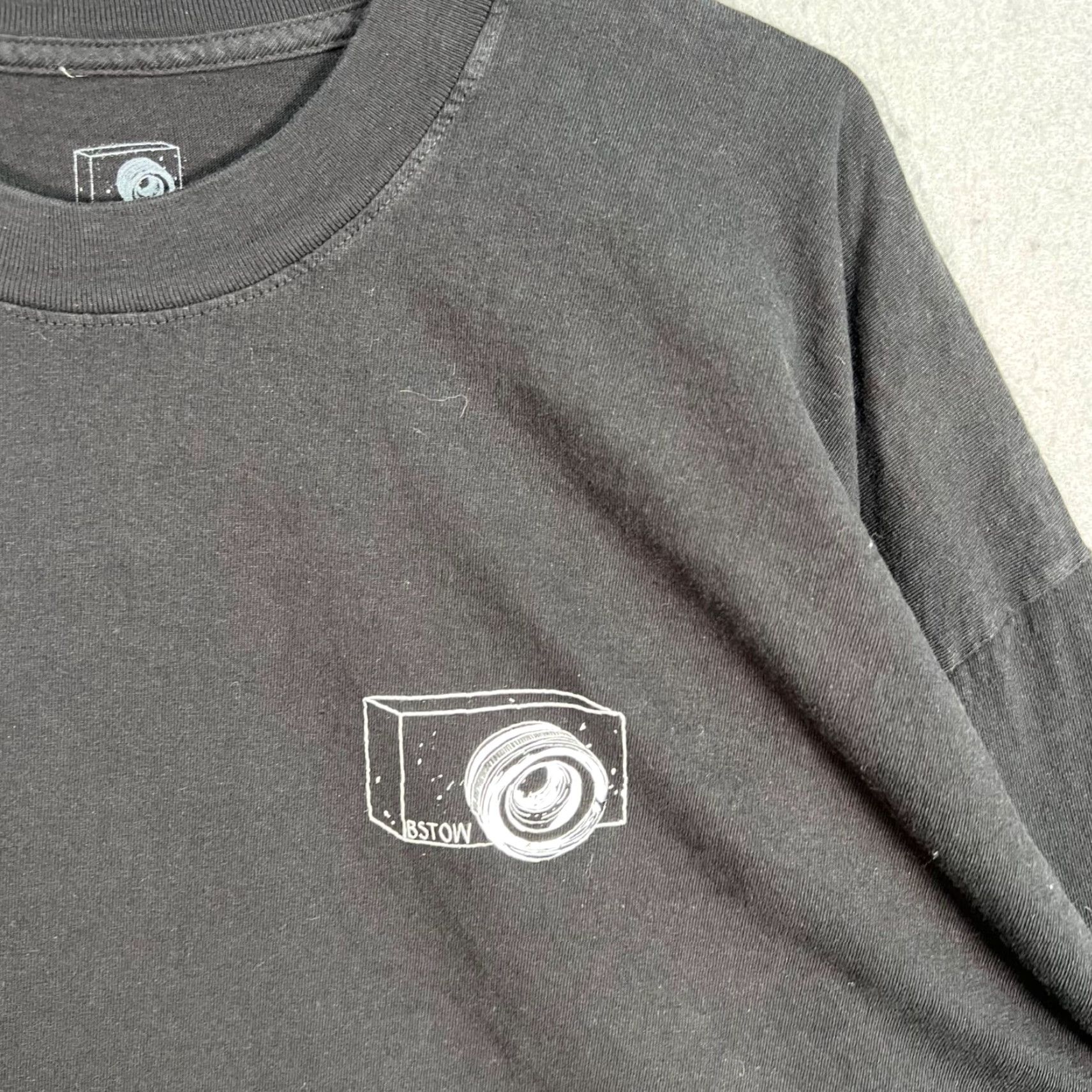 Vintage VINTAGE Bstow Brick Stowell Photographer Hip Hop Portrait T Shirt Adult 2XL Black Mens Shirt Long Sleeve Crew Neck 2XL Men Size US XXL / EU 58 / 5 - 4 Thumbnail