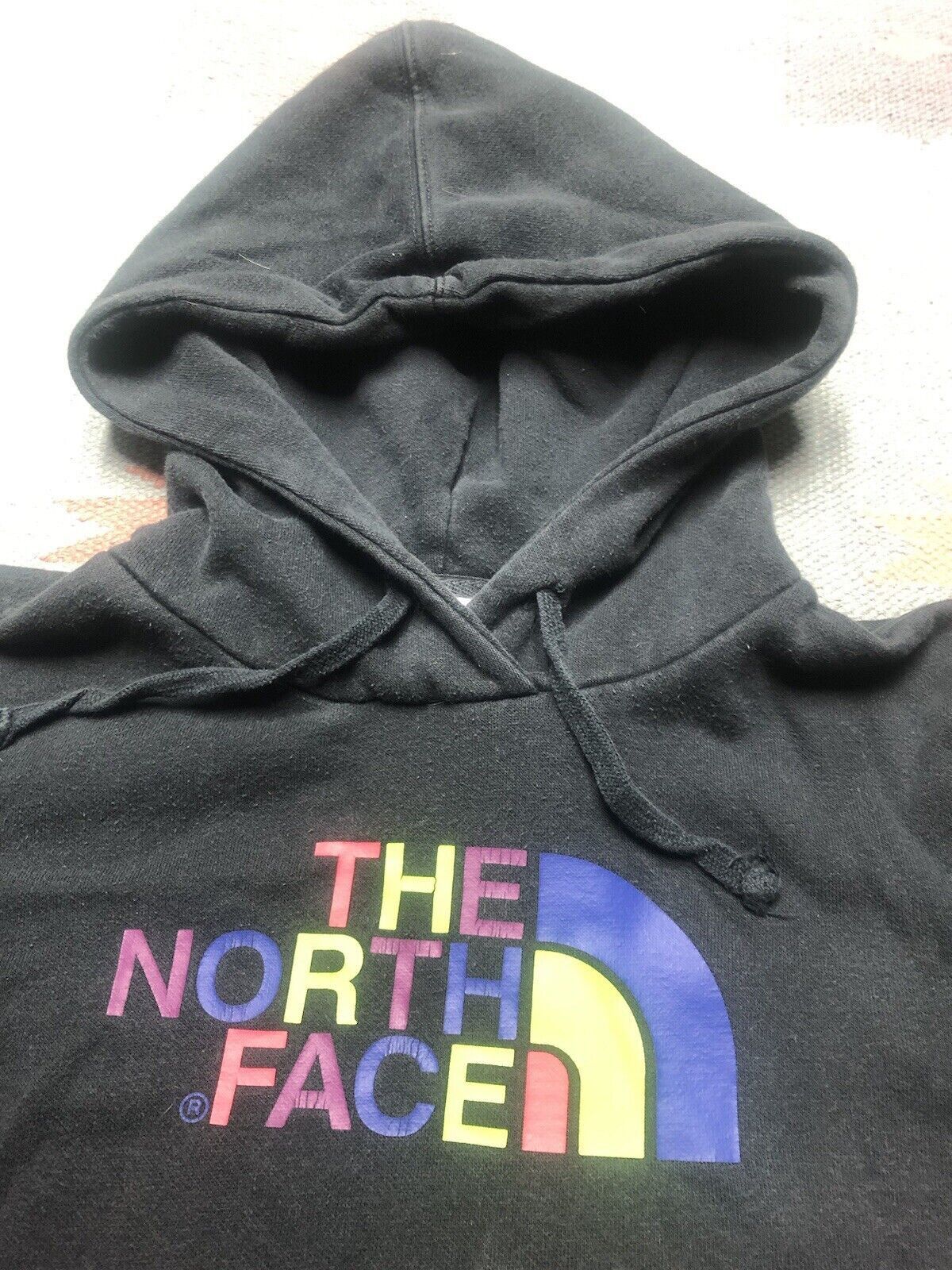 The North Face The North Face Hoodie Pullover Logo Authentic Women's Small Size S / US 4 / IT 40 - 2 Thumbnail