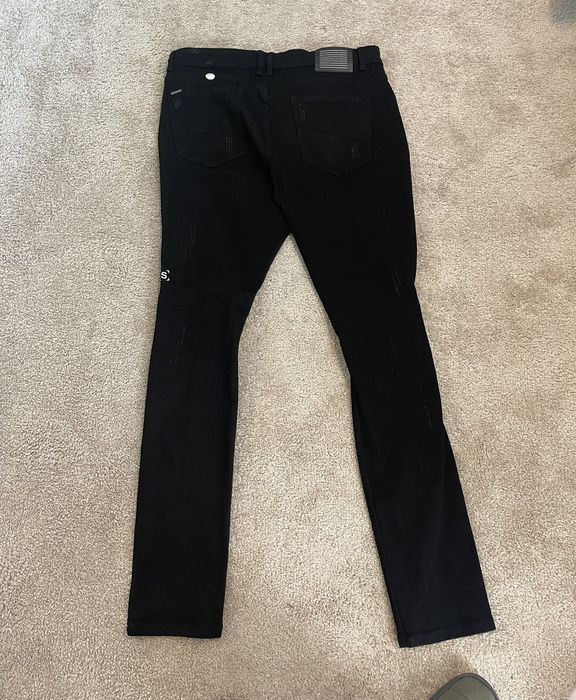 SERENEDE SERENEDE Black Jeans | Grailed