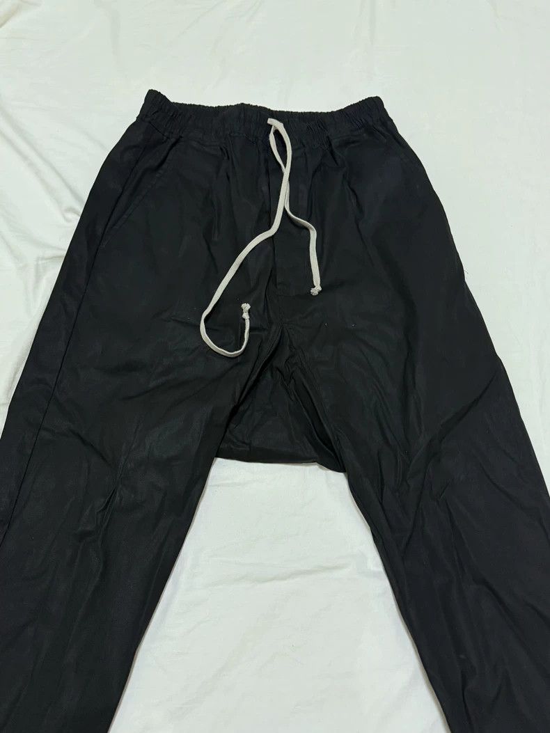 Rick Owens Rick Owens Black Casual Pants - dmc Size US 32 / EU 48 - 1 Thumbnail