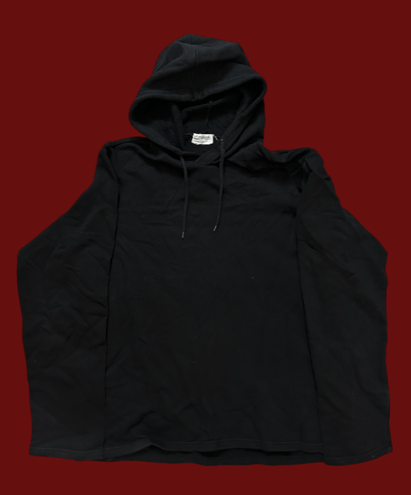 Helmut Lang 1998 Black Hoodie