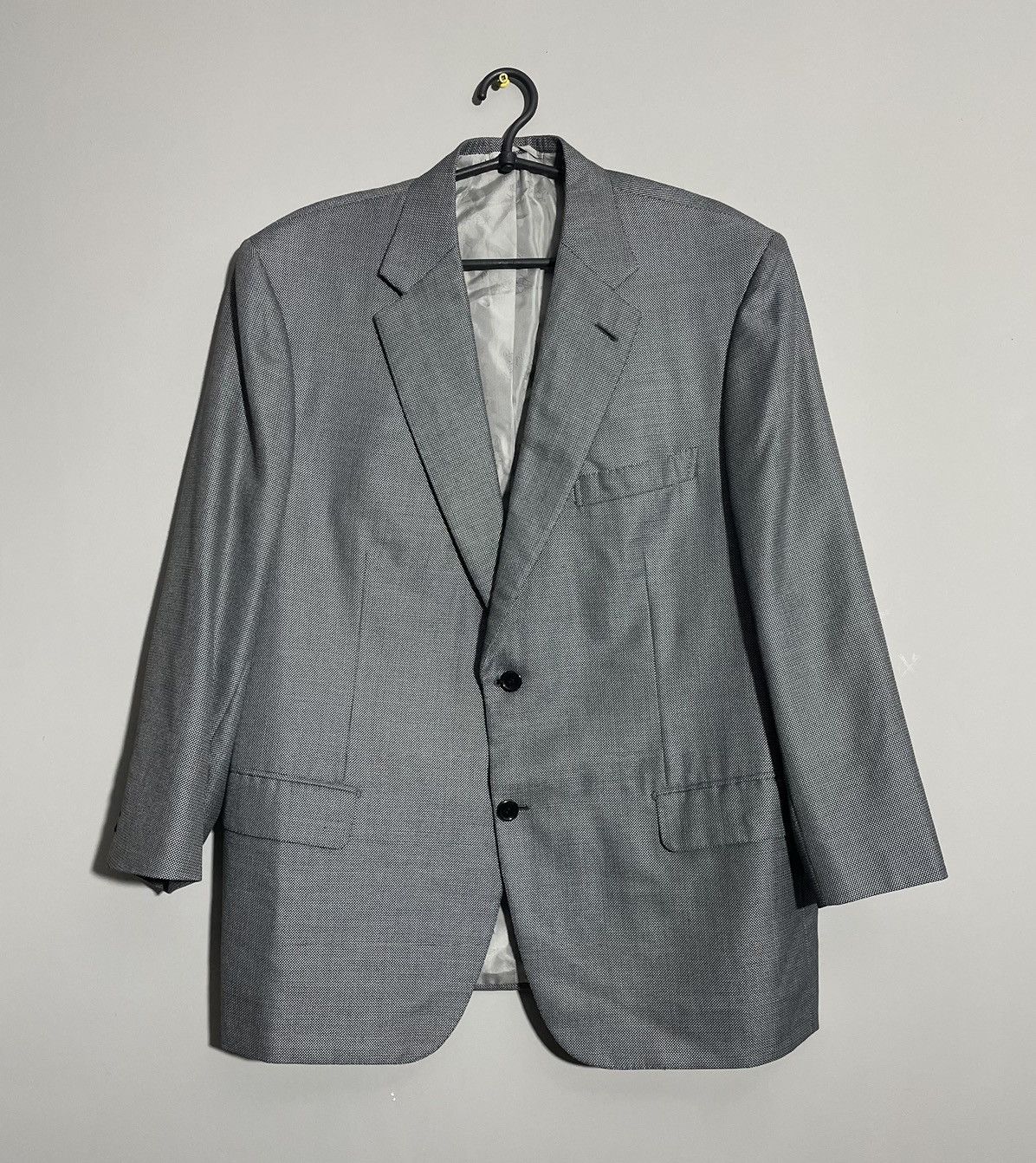 Brioni Brioni Parlamento Grey Blazer size 27(s) Size 48L - 1 Thumbnail