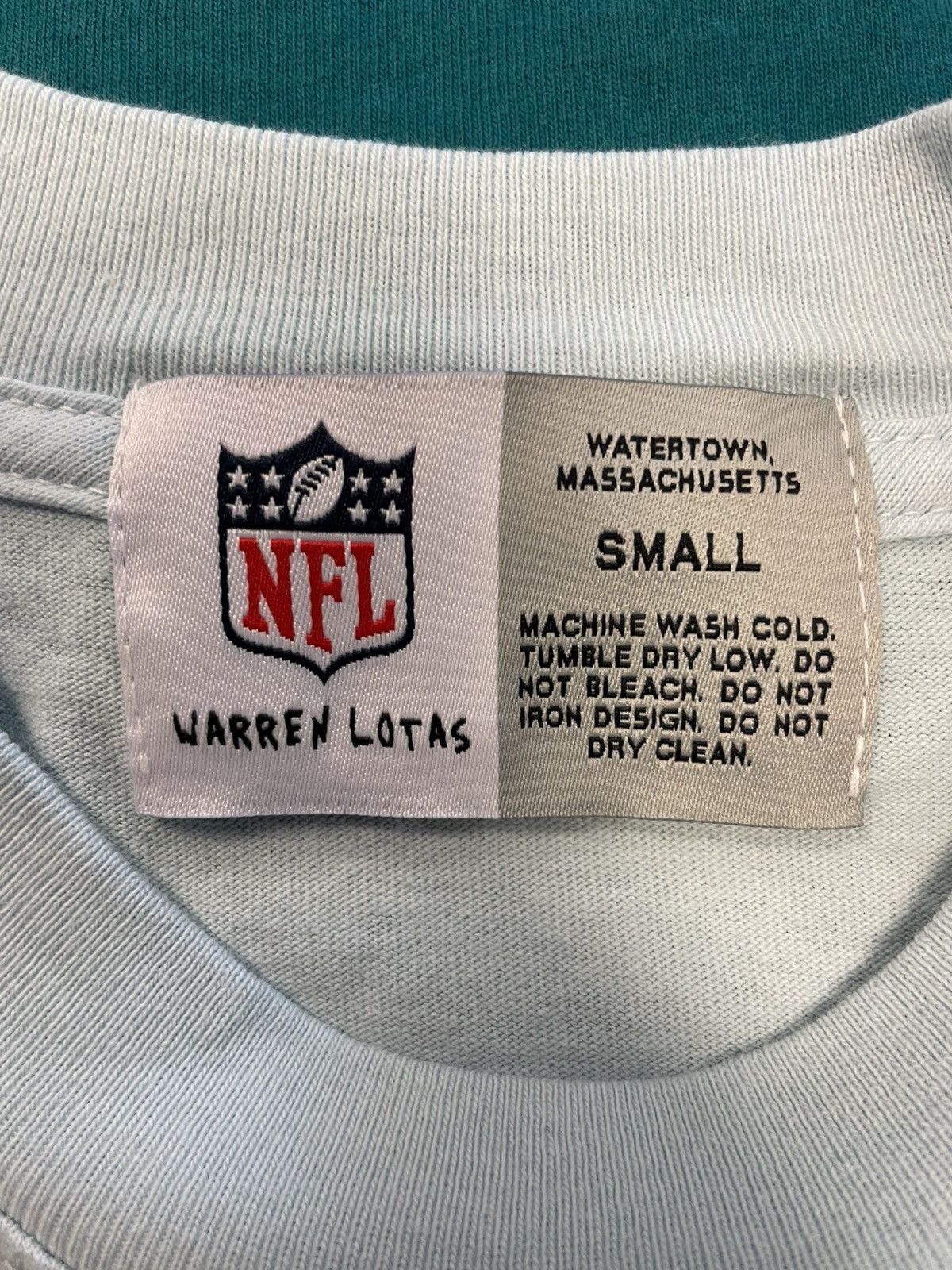 Warren Lotas Warren Lotas X NFL Eagles Tee Size US S / EU 44-46 / 1 - 4 Thumbnail