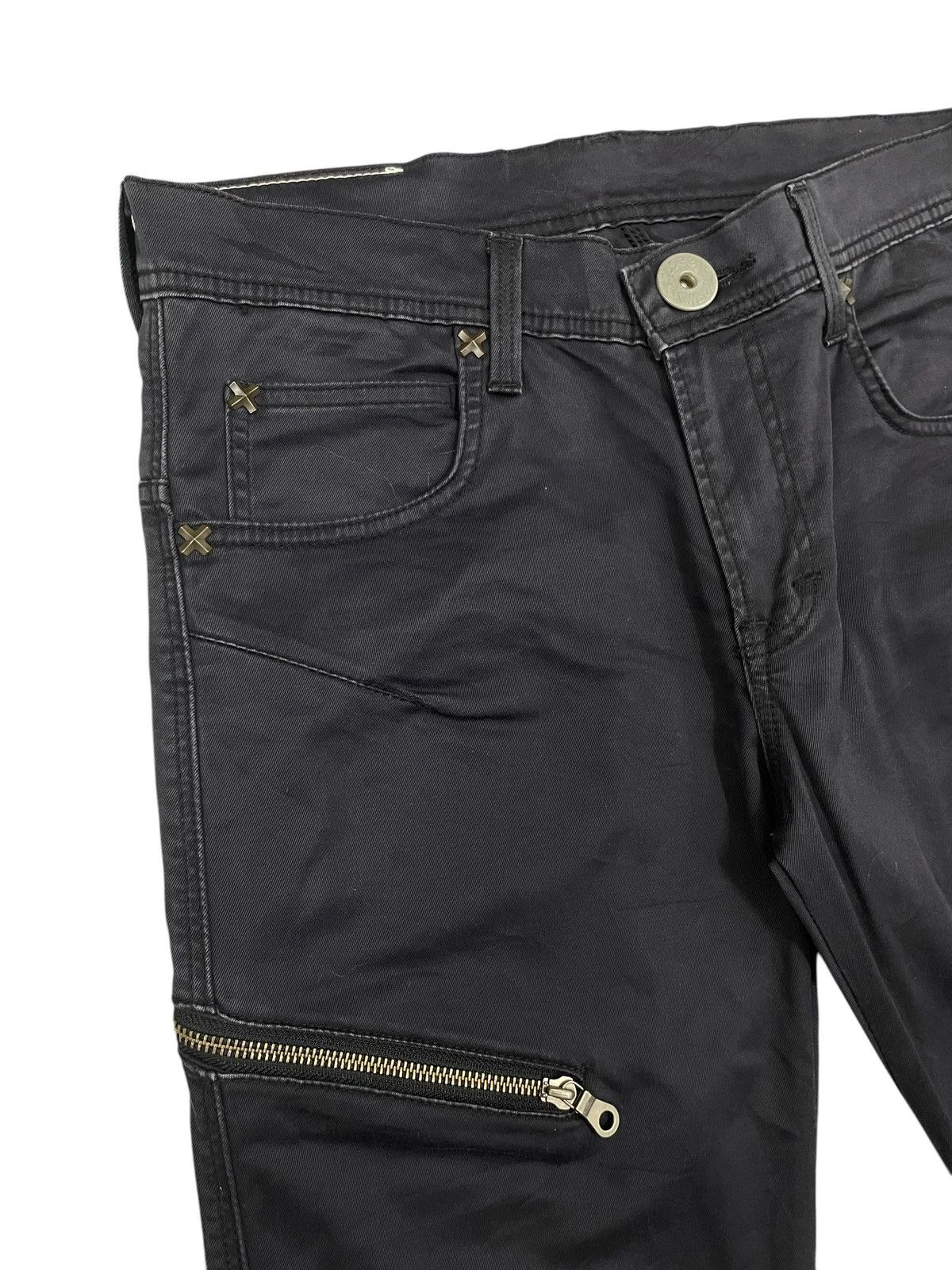 Japanese Brand Vintage Lee Japan Cargo Pants Size US 33 - 4 Thumbnail