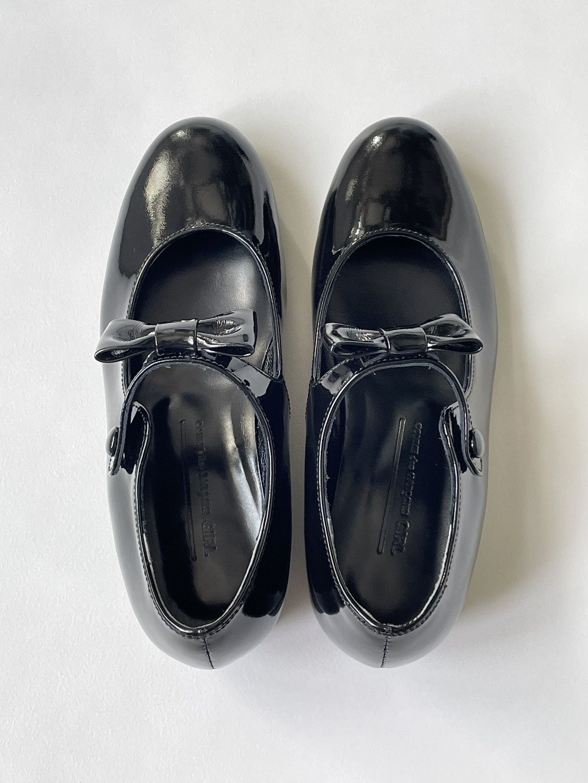 Comme des Garcons Buckle Bow Ballet Flats Size US 6 / IT 36 - 11 Thumbnail