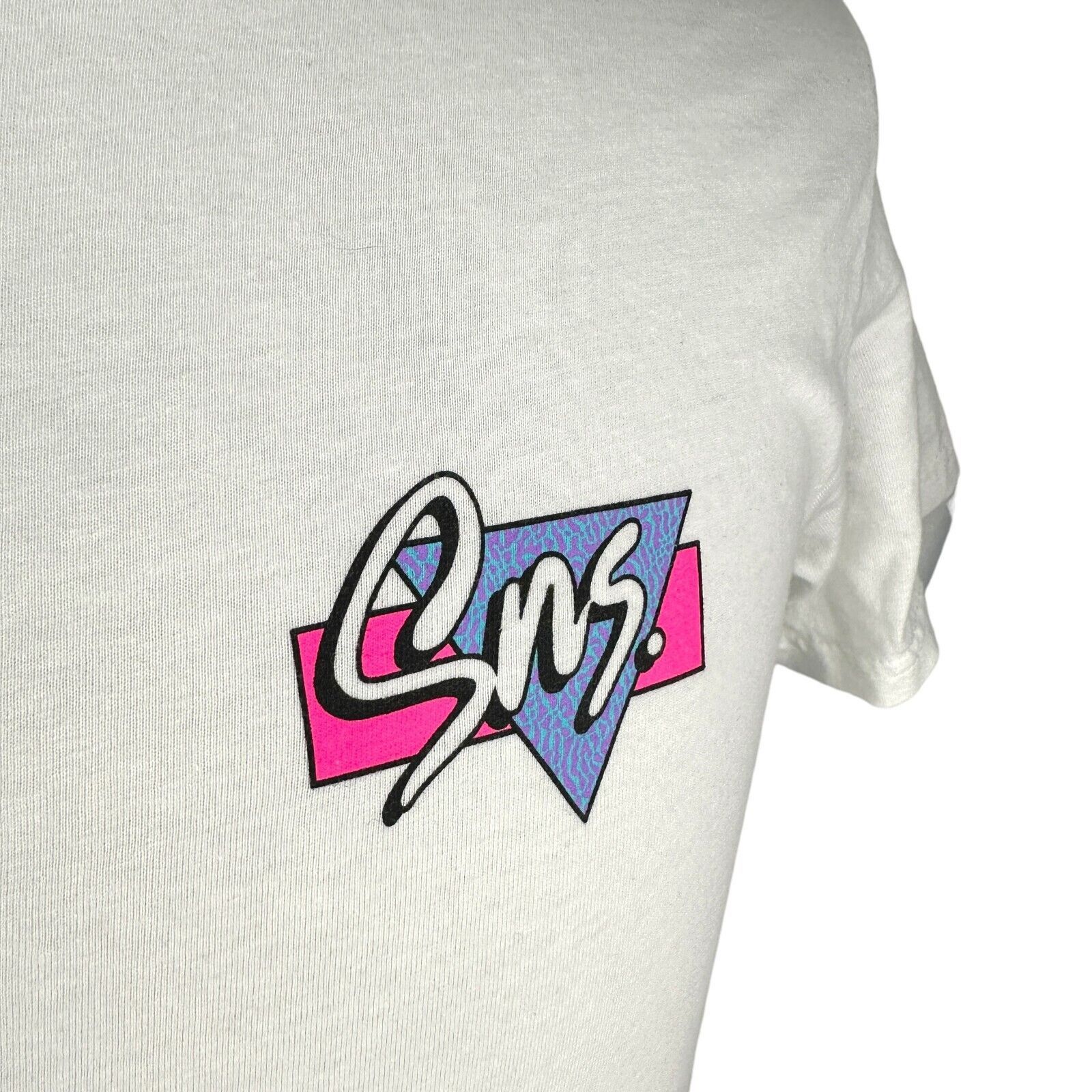 Sneakersnstuff SNS SneakersnStuff T-Shirt Men’s Small White Short Sleeve Size US S / EU 44-46 / 1 - 2 Thumbnail