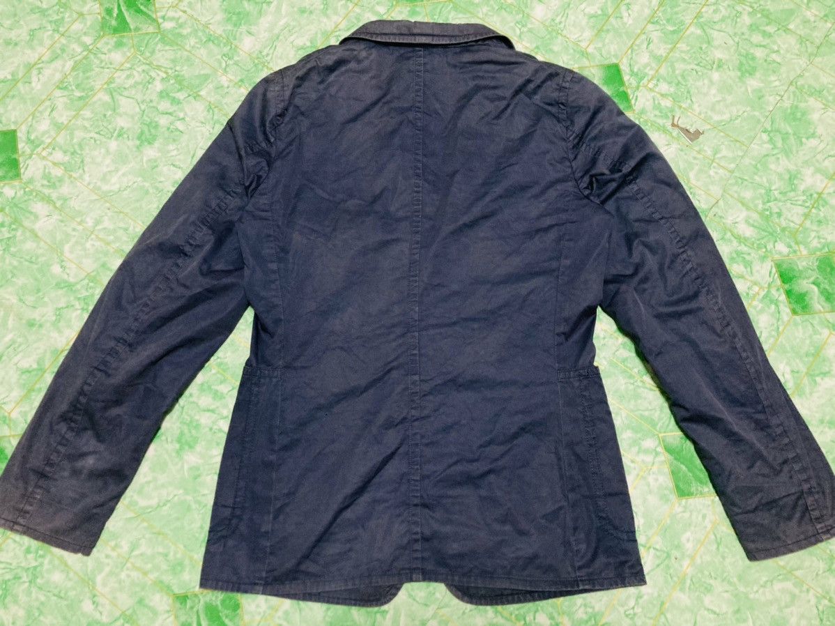 Jil Sander × Vintage Vintage Indigo Jil Sander Suit Size 42L - 2 Thumbnail