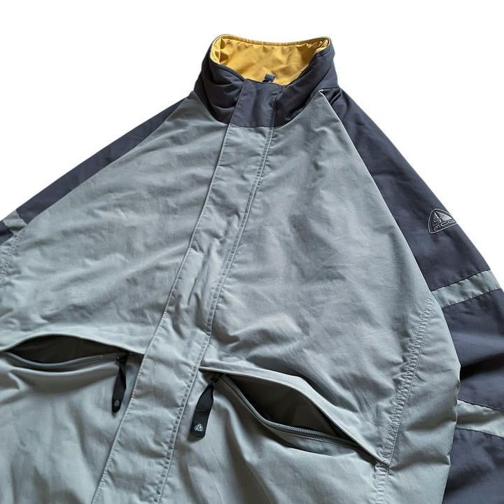 Nike ACG 00’s Nike ACG Oversized Jacket With Paneled Sleeves Size US XL / EU 56 / 4 - 8 Thumbnail