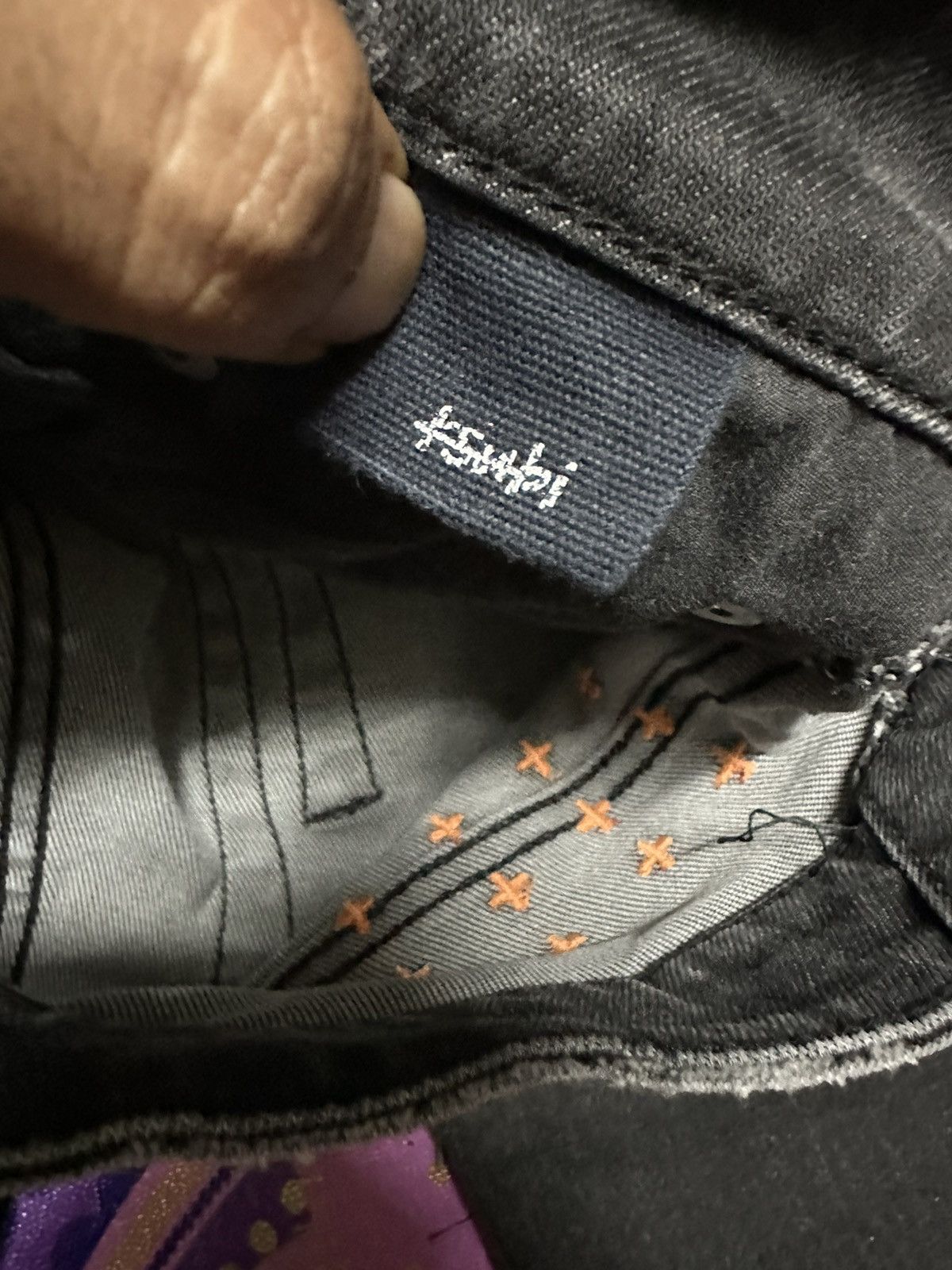 Ksubi Ksubi Van Winkle Angst skinny Trashed Black Jeans Size US 32 / EU 48 - 5 Thumbnail
