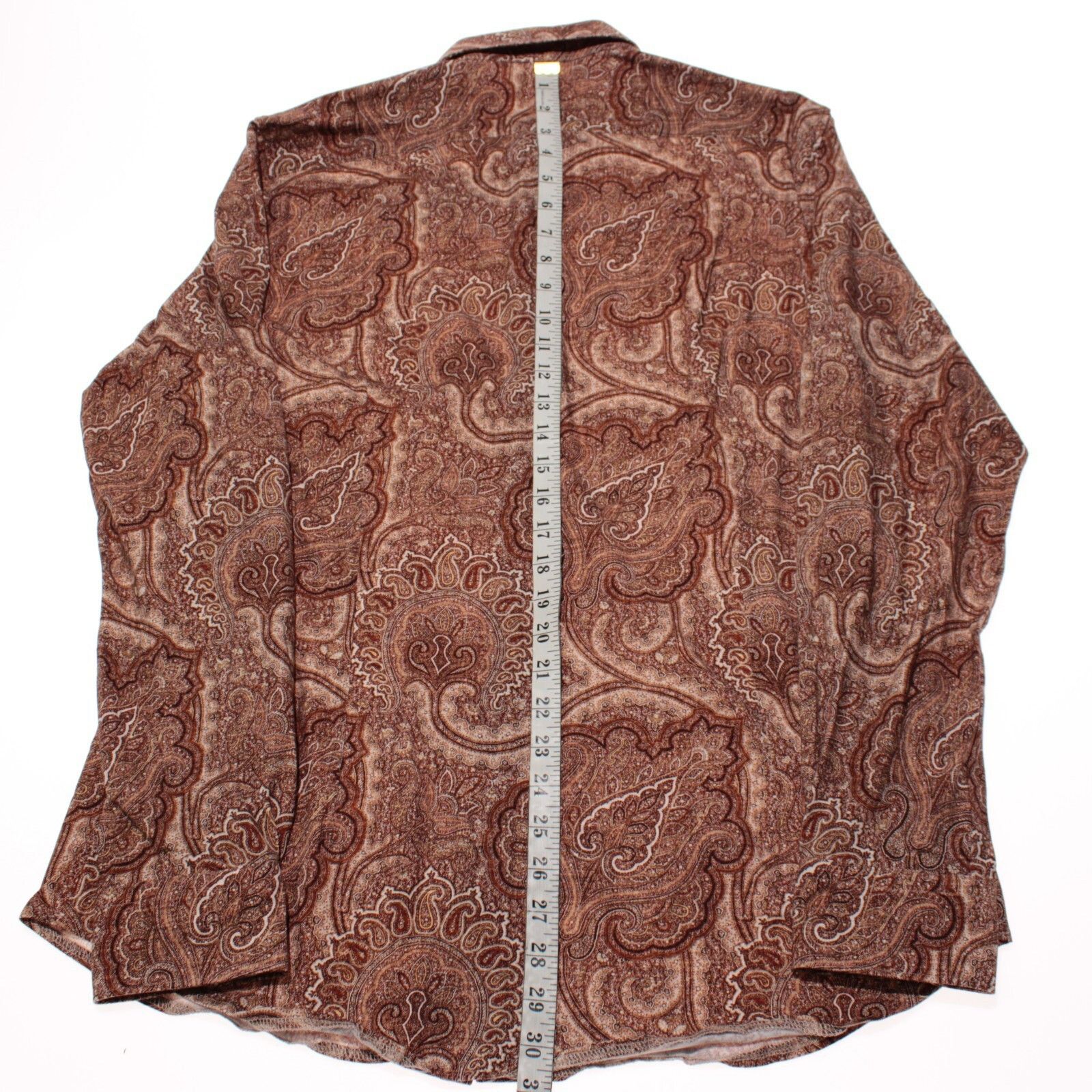 Other Emanuel Berg New with tags Shirt Size L US In Brown Size US L / EU 52-54 / 3 - 6 Thumbnail