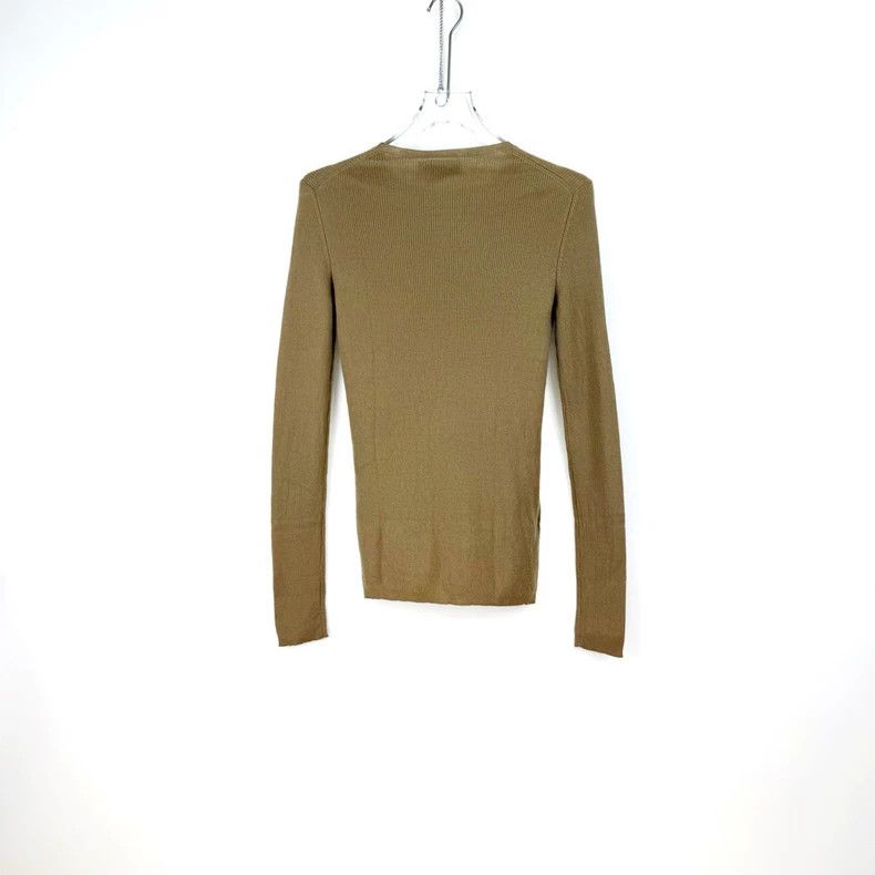 Prada Prada Camel classic logo wool sweater 2502-Nextarrow Size US XXS / EU 40 - 4 Thumbnail