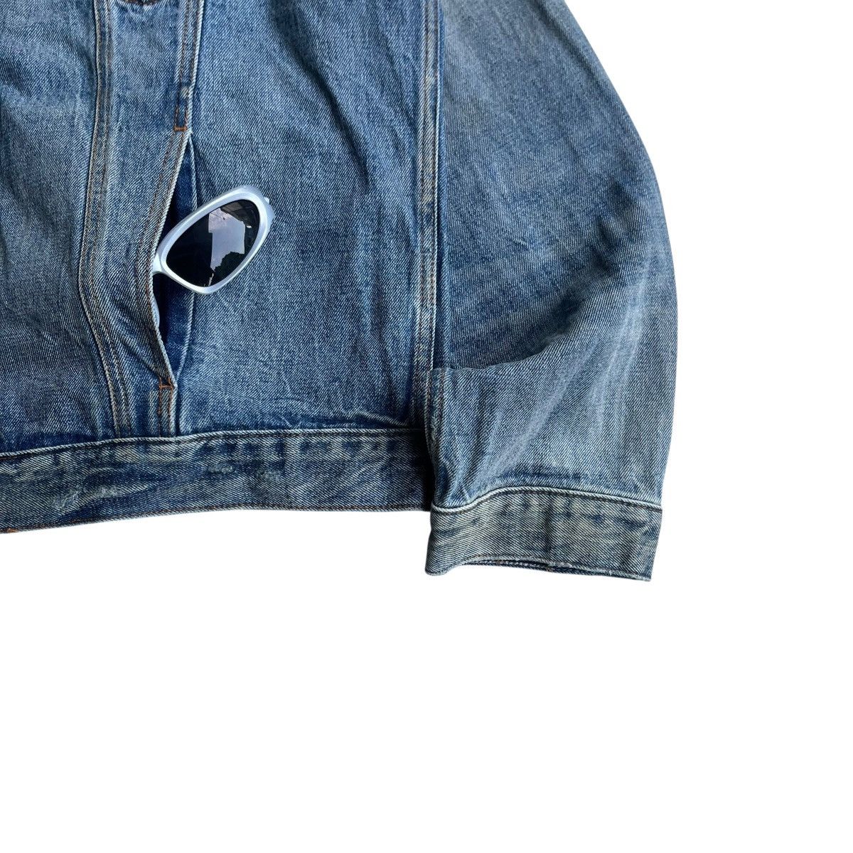Essentials Trucker Denim Jacket Essentials FOG Size US L / EU 52-54 / 3 - 4 Thumbnail