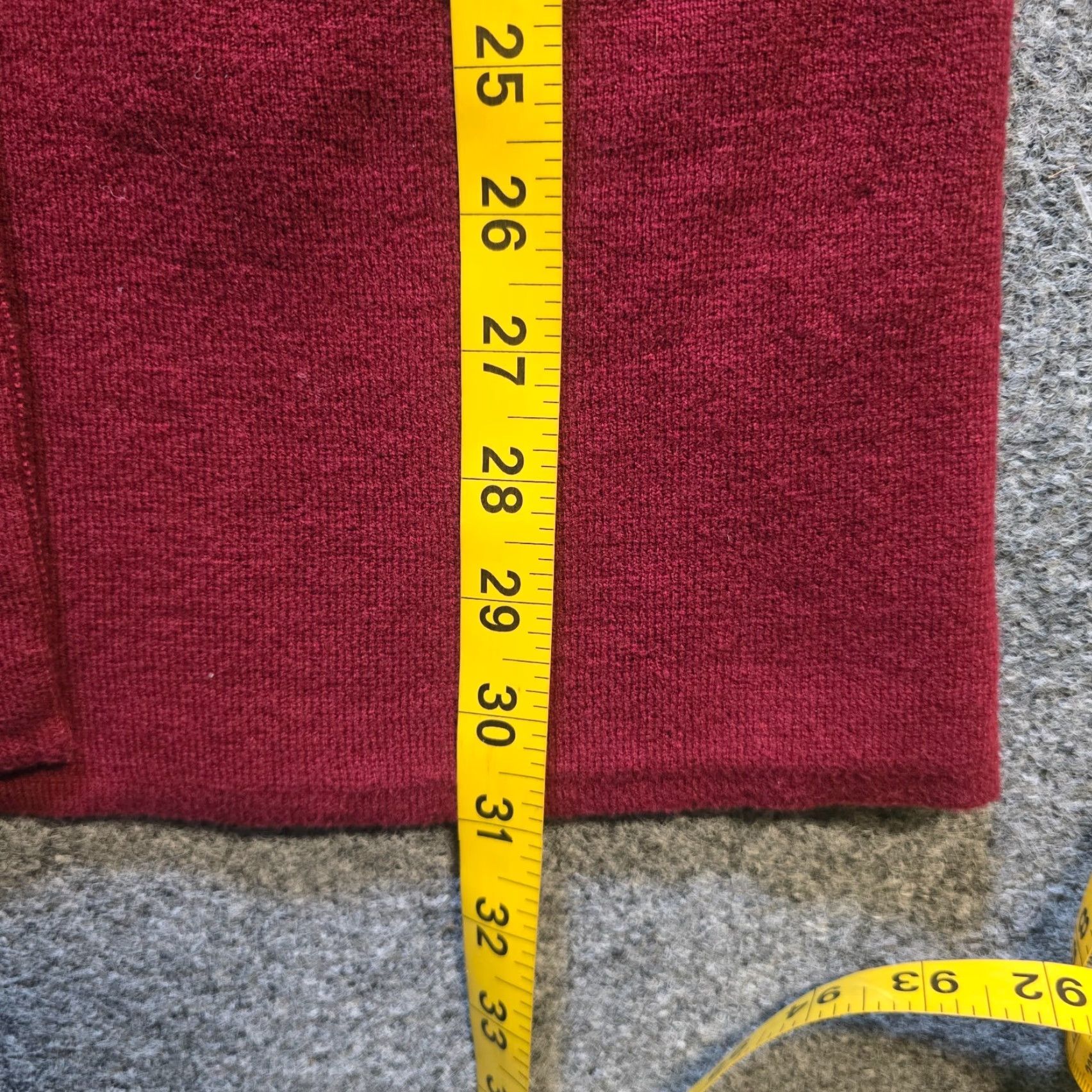 J.Crew J Crew Cardigan Womens Size Small Red Cotton Button Long Casual Size S / US 4 / IT 40 - 6 Thumbnail