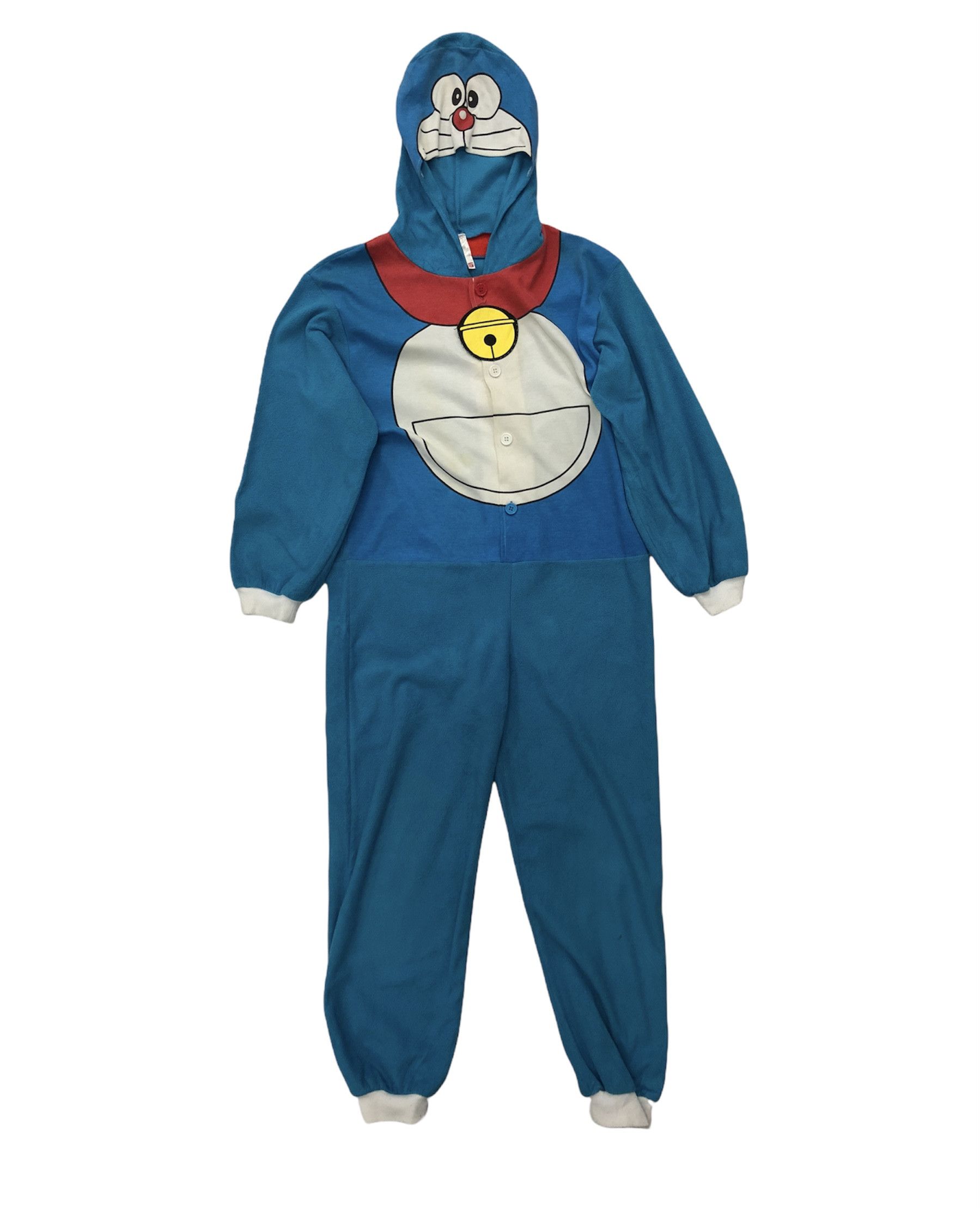 image of Anima x Vintage Doraemon Costume Jumpsuits in Blue, Men's (Size 32)